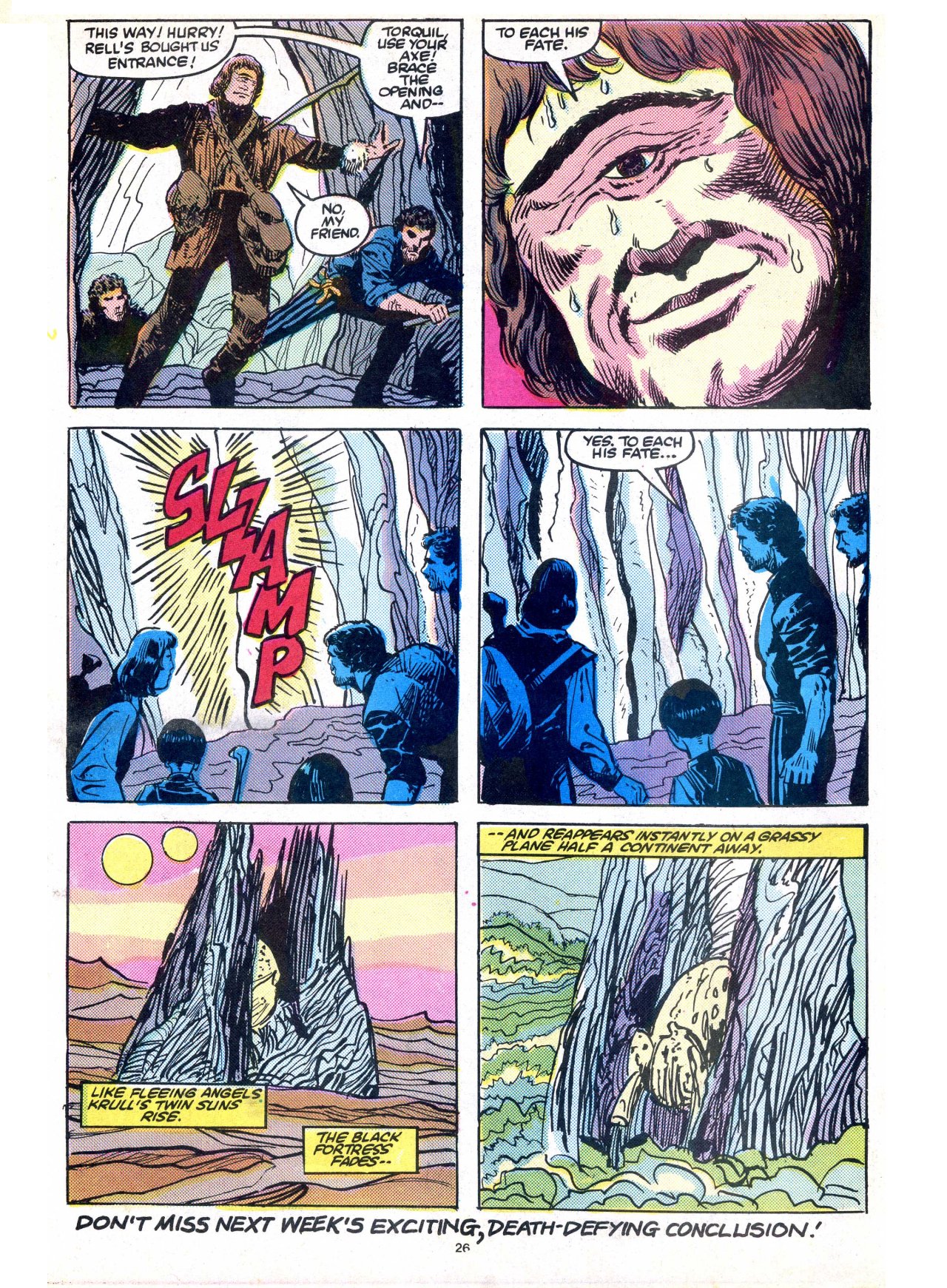 Read online Return of the Jedi comic -  Issue #59 - 26