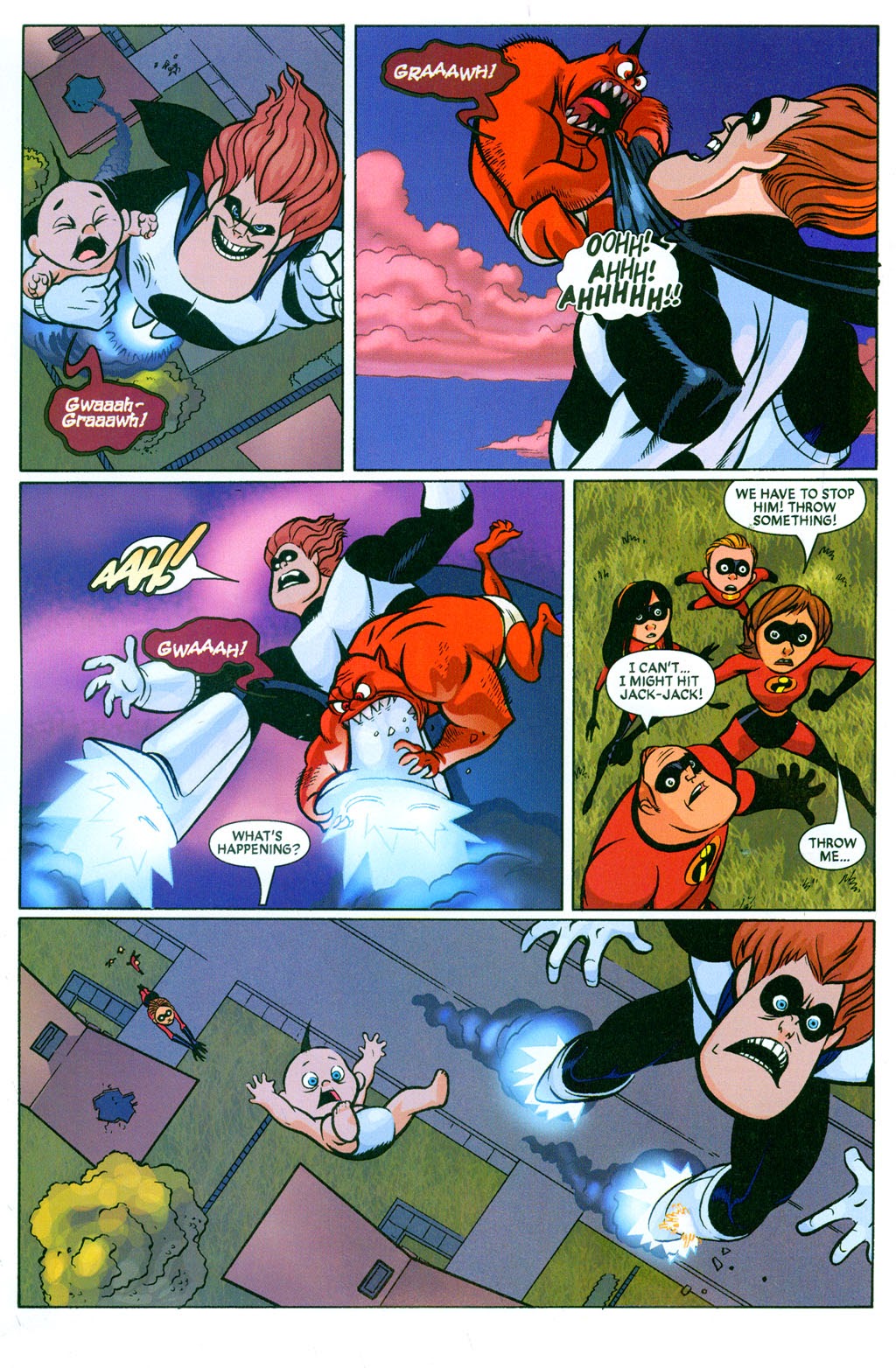 Read online The Incredibles (2004) comic -  Issue #4 - 20