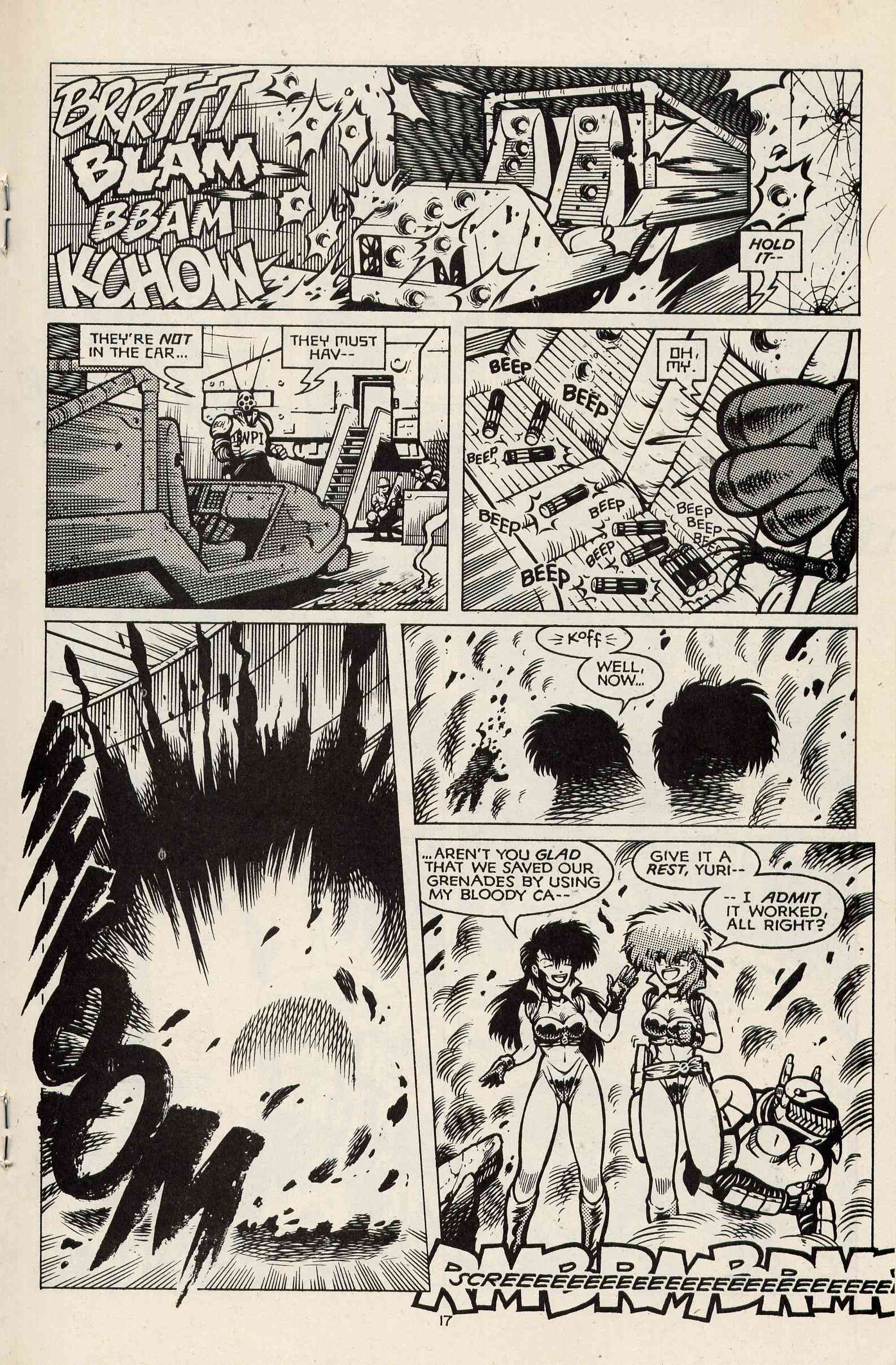 Read online Dirty Pair comic -  Issue #4 - 19
