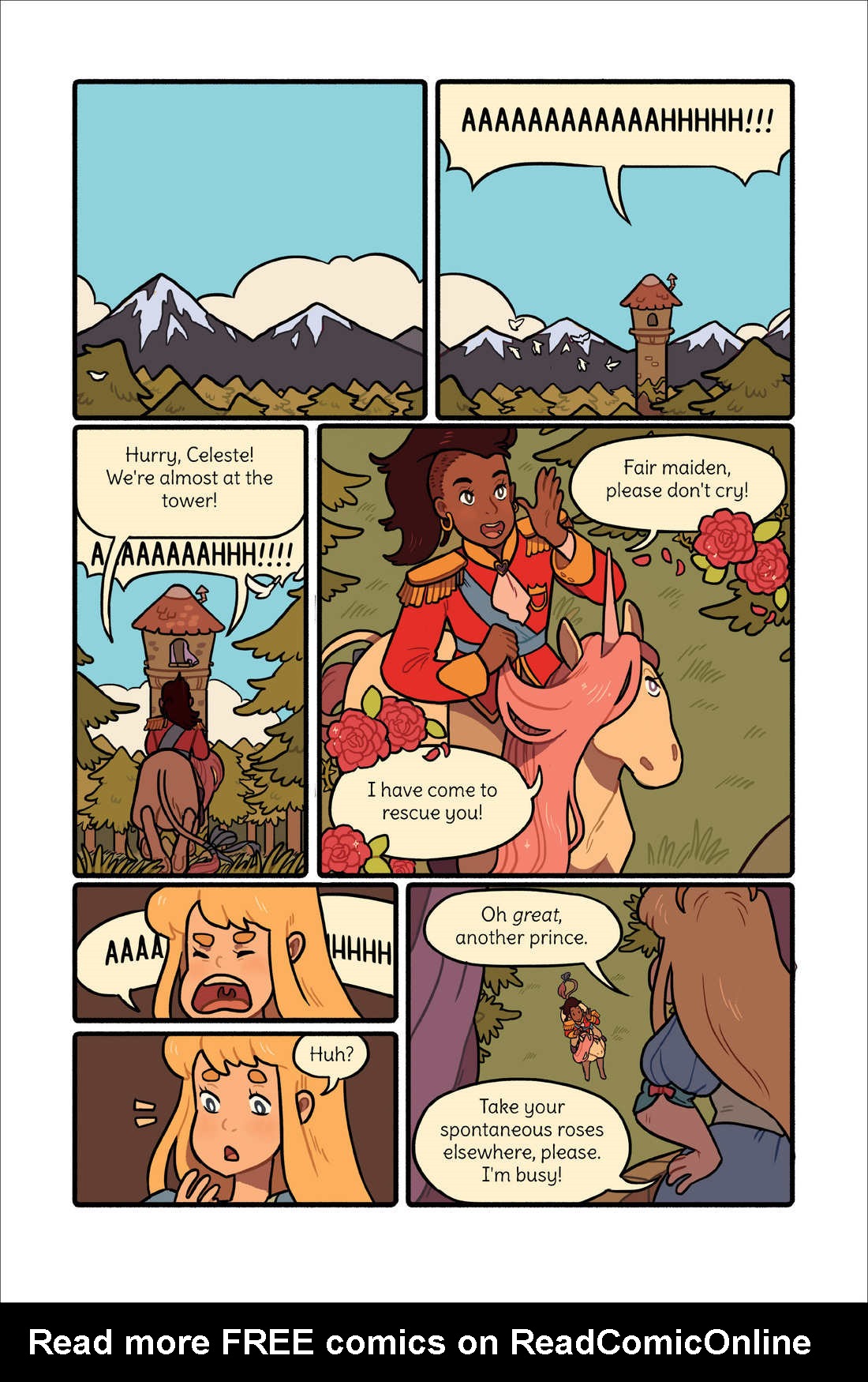 Read online Princess Princess Ever After comic -  Issue # Full - 6