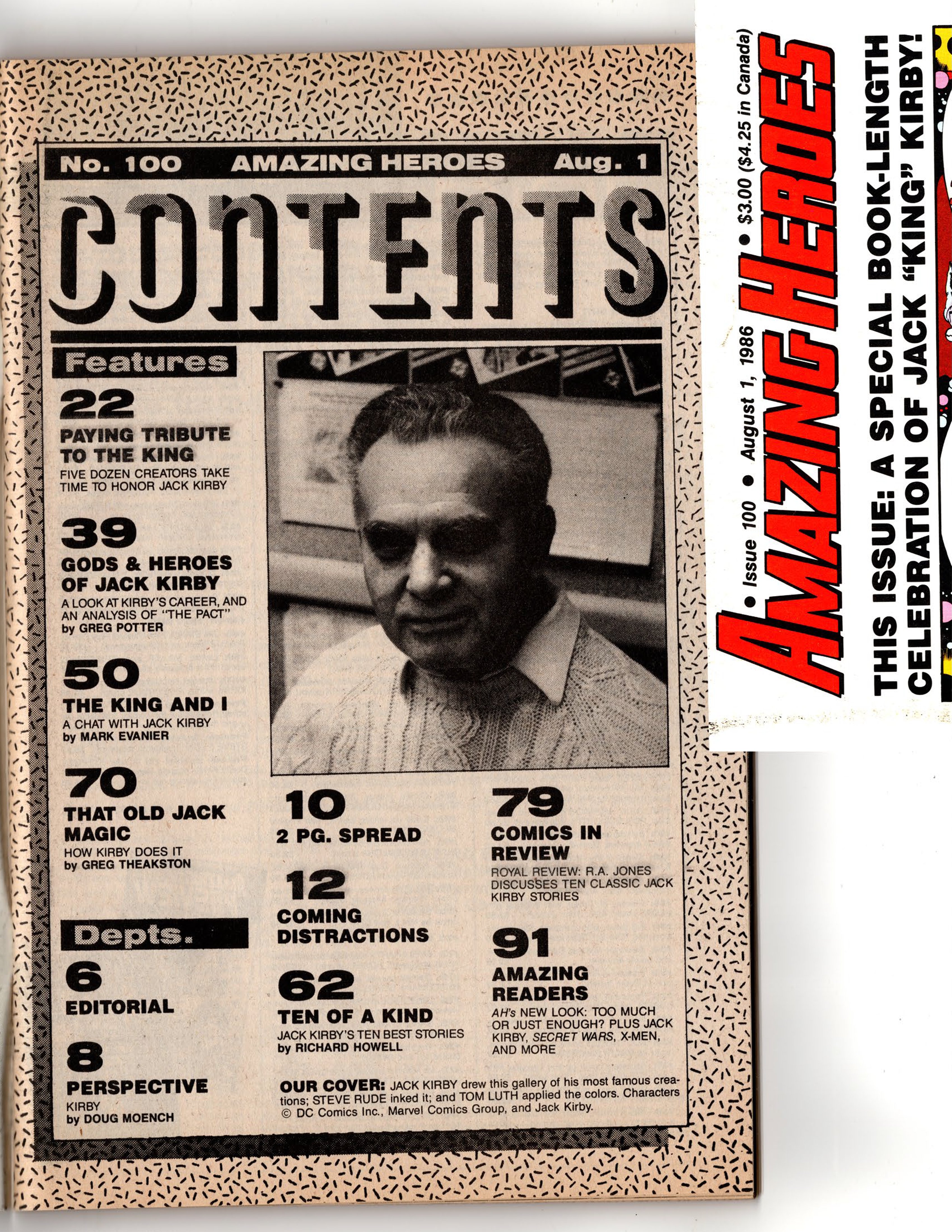 Read online 1986 zine comic -  Issue # TPB - 52