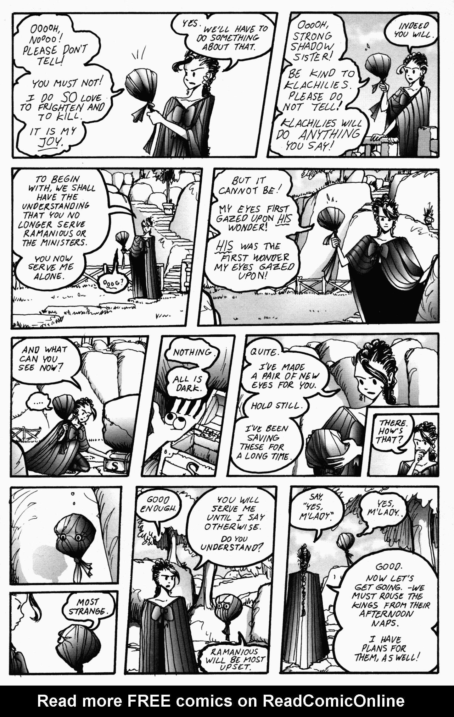 Read online Thieves & Kings comic -  Issue #30 - 21