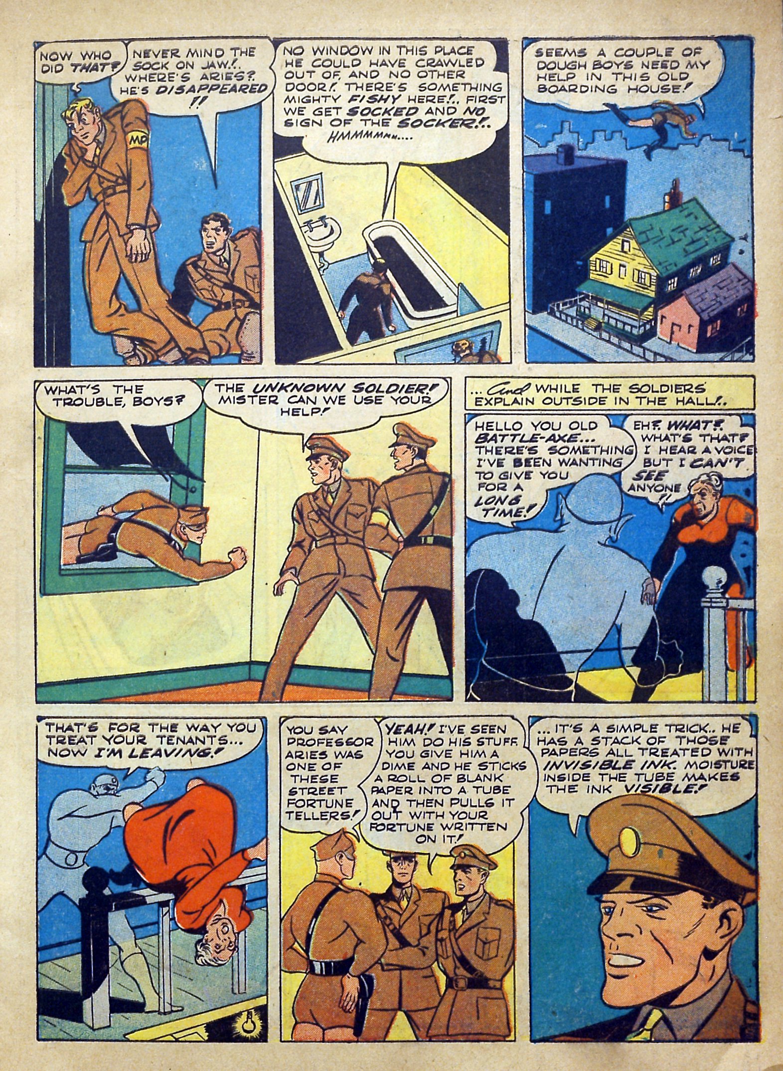 Read online Four Favorites comic -  Issue #4 - 7