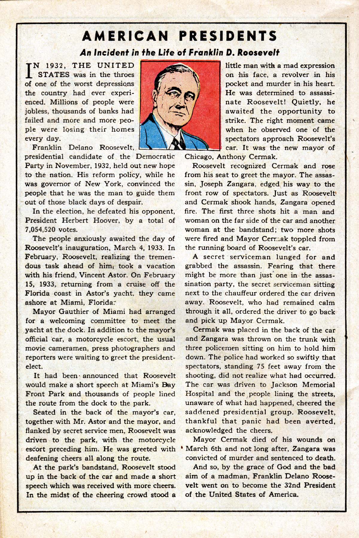 Read online Classics Illustrated comic -  Issue #100 - 47
