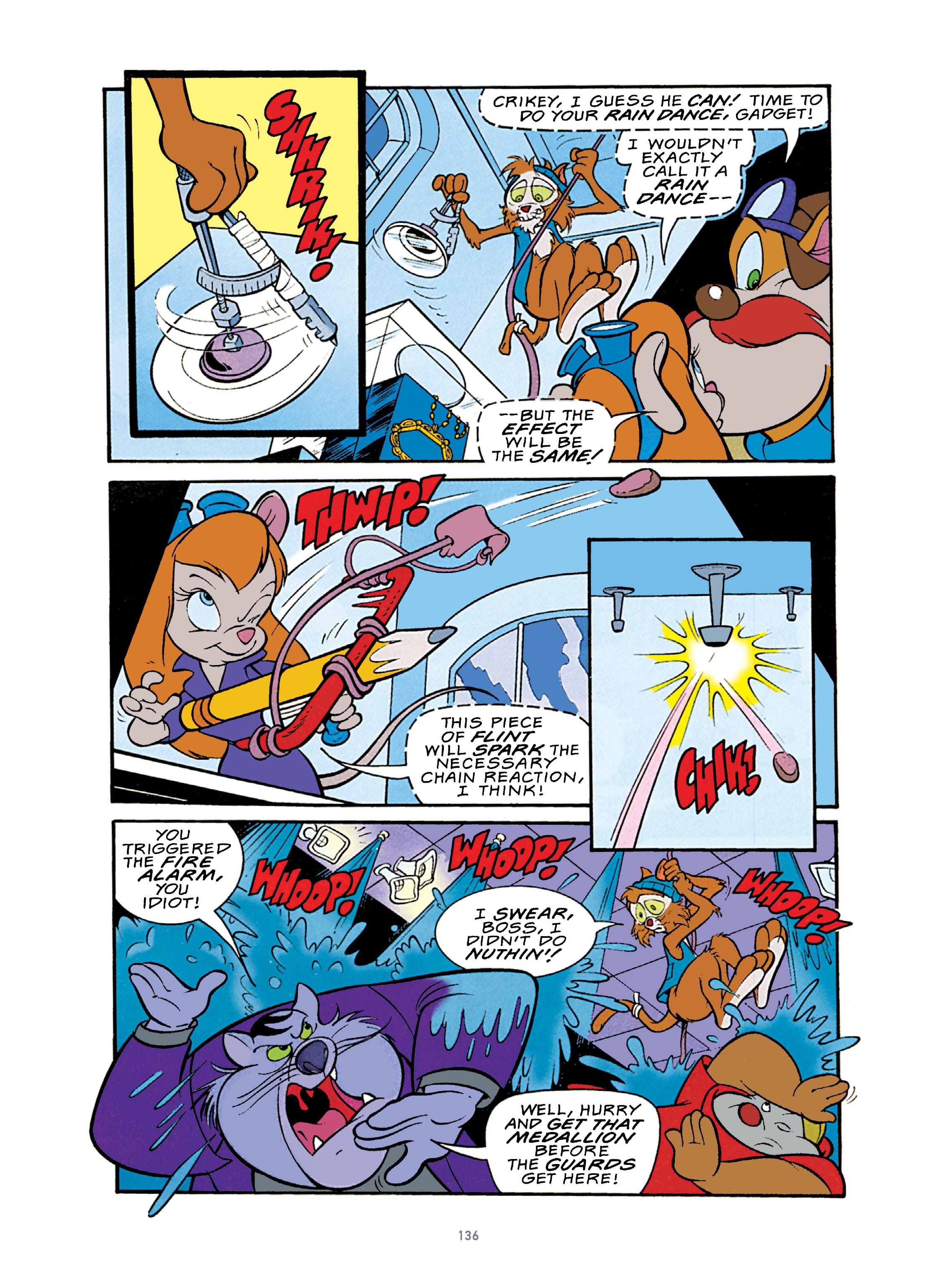 Read online Darkwing Duck: Just Us Justice Ducks comic -  Issue # TPB (Part 2) - 41