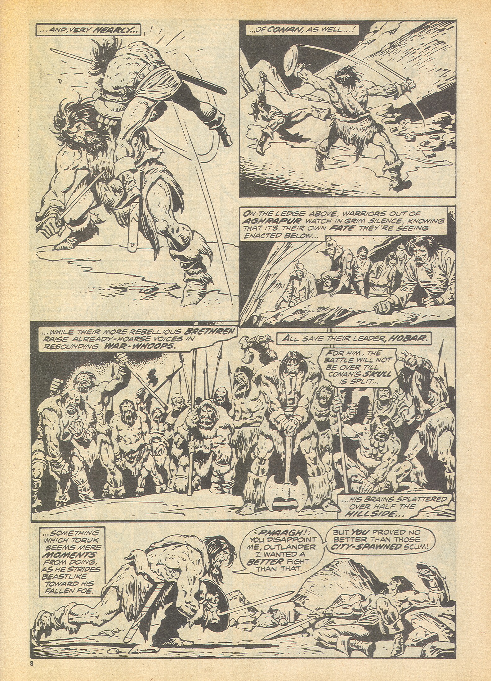 Read online The Avengers (1973) comic -  Issue #119 - 8