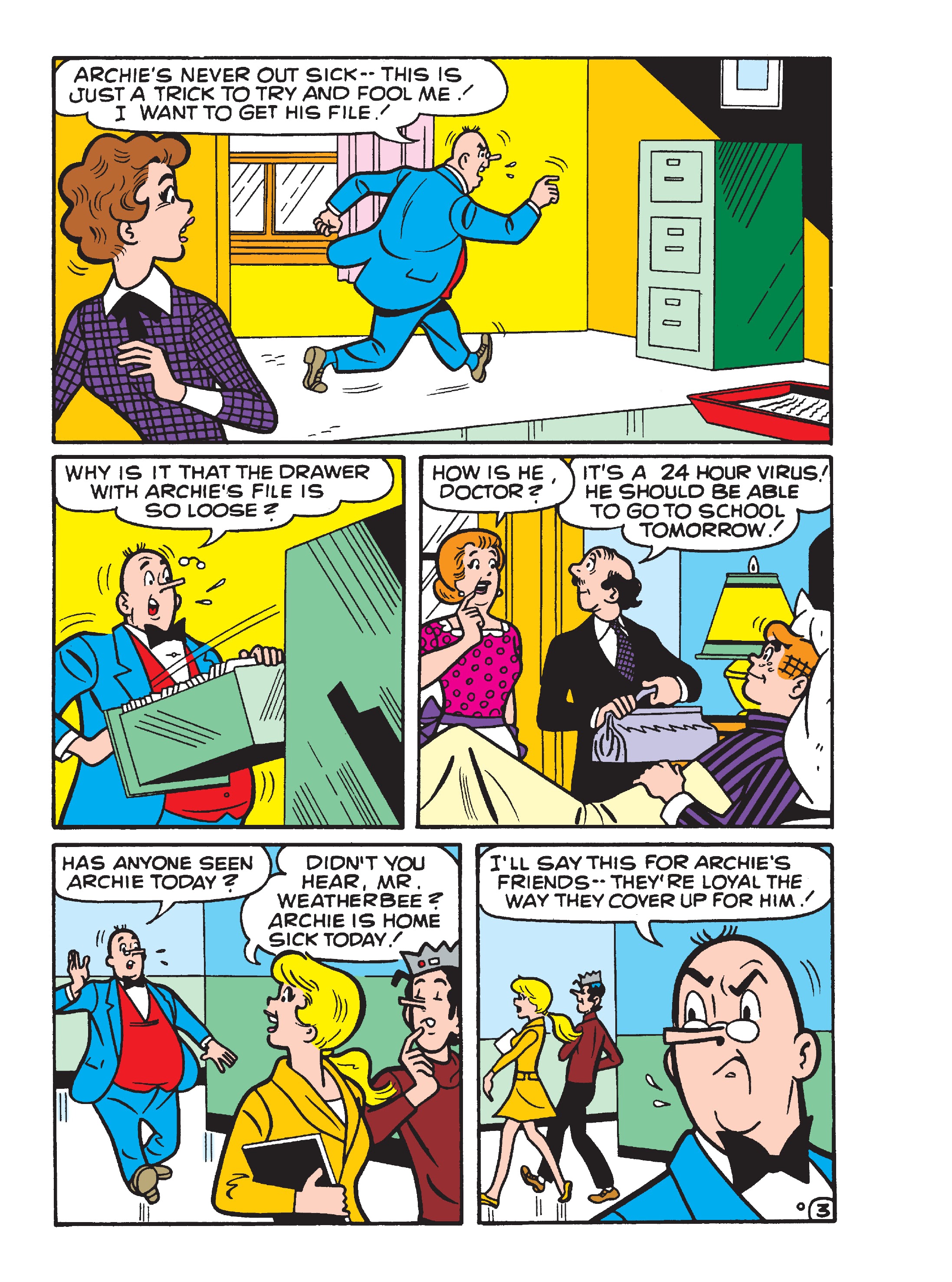 Read online Archie's Double Digest Magazine comic -  Issue #309 - 55