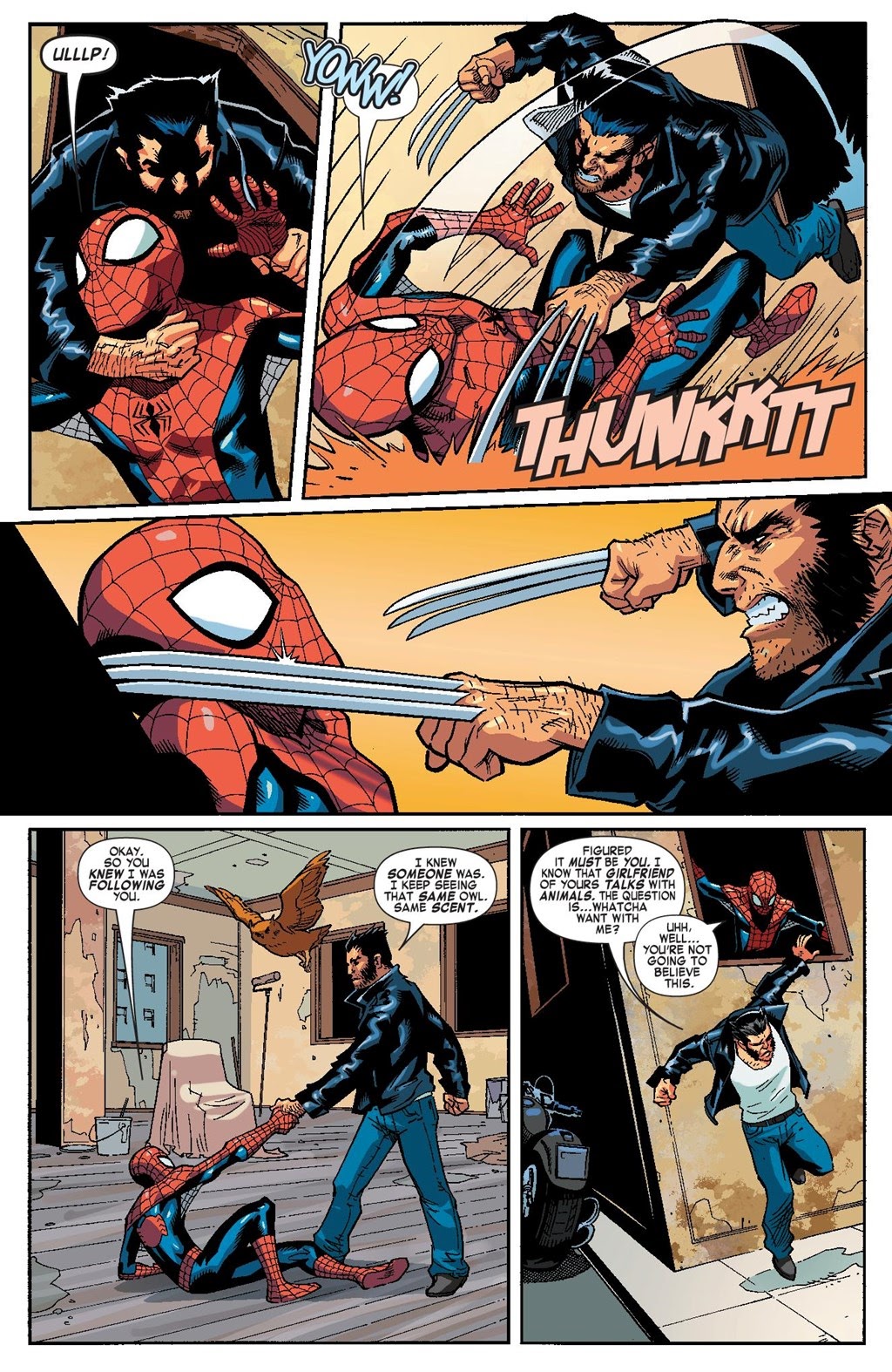 Read online Marvel-Verse (2020) comic -  Issue # Deadpool and Wolverine - 82