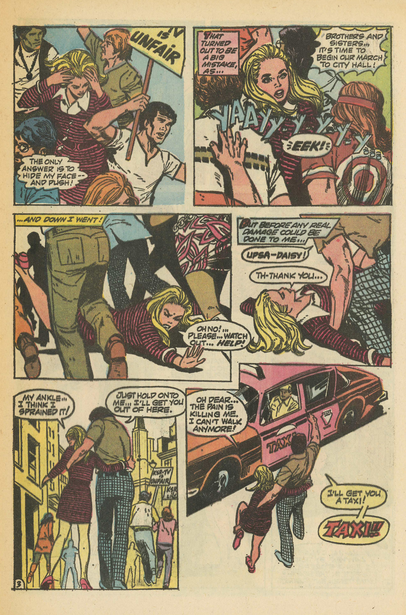 Read online Heart Throbs comic -  Issue #144 - 5