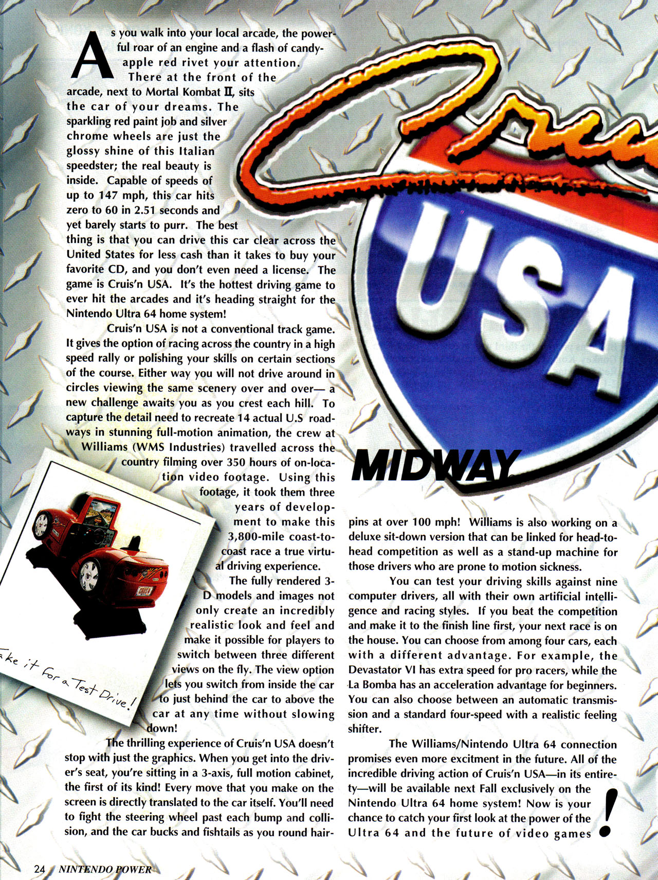 Read online Nintendo Power comic -  Issue #65 - 25