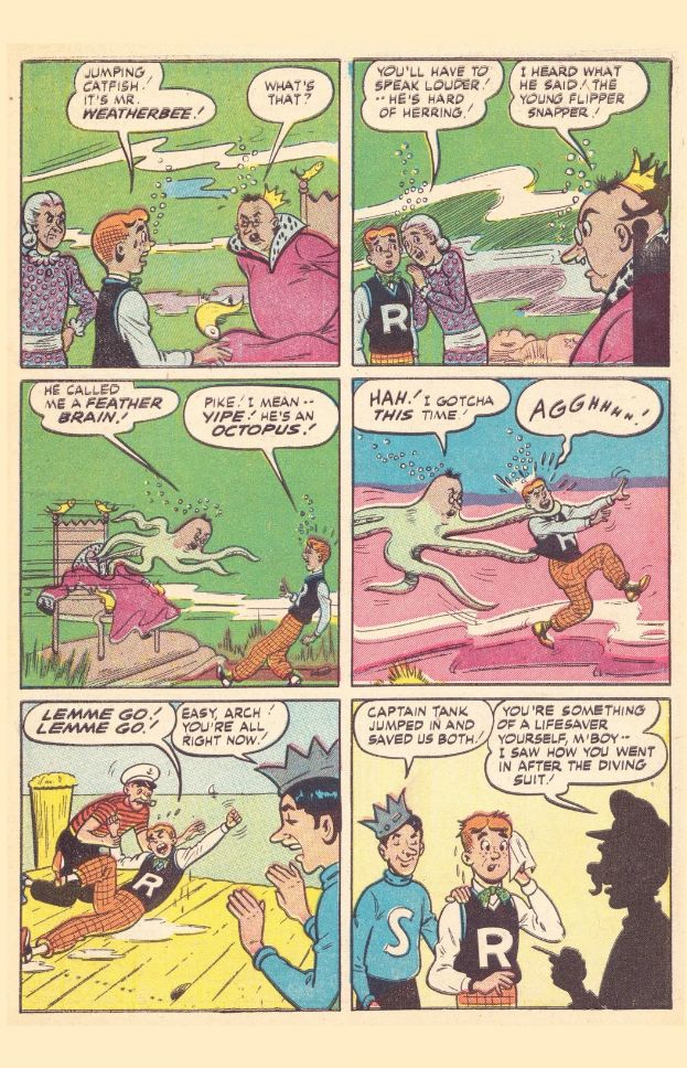 Read online Archie Comics comic -  Issue #041 - 8