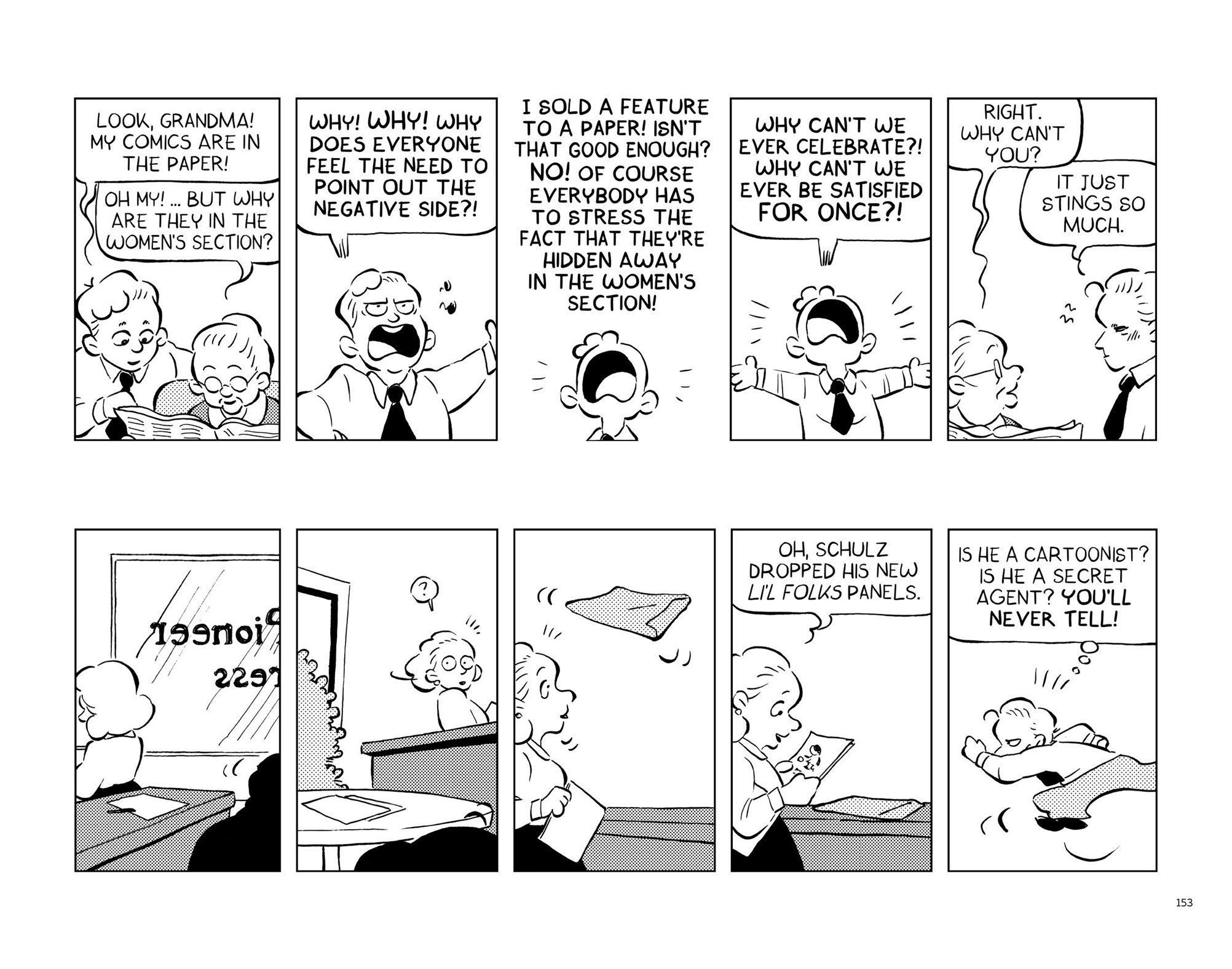 Read online Funny Things: A Comic Strip Biography of Charles M. Schulz comic -  Issue # TPB (Part 2) - 56