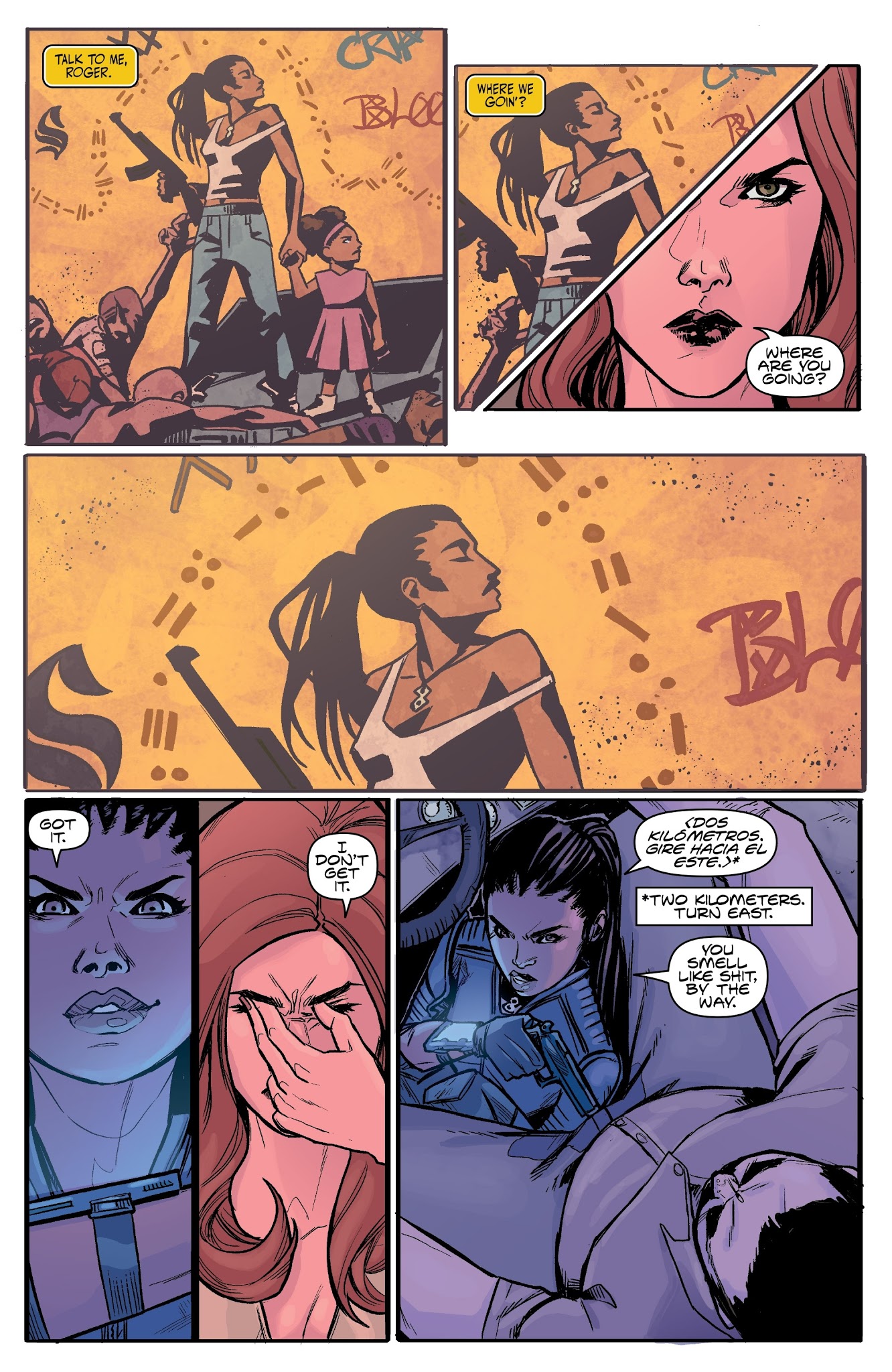 Read online Genius: Cartel comic -  Issue #2 - 18