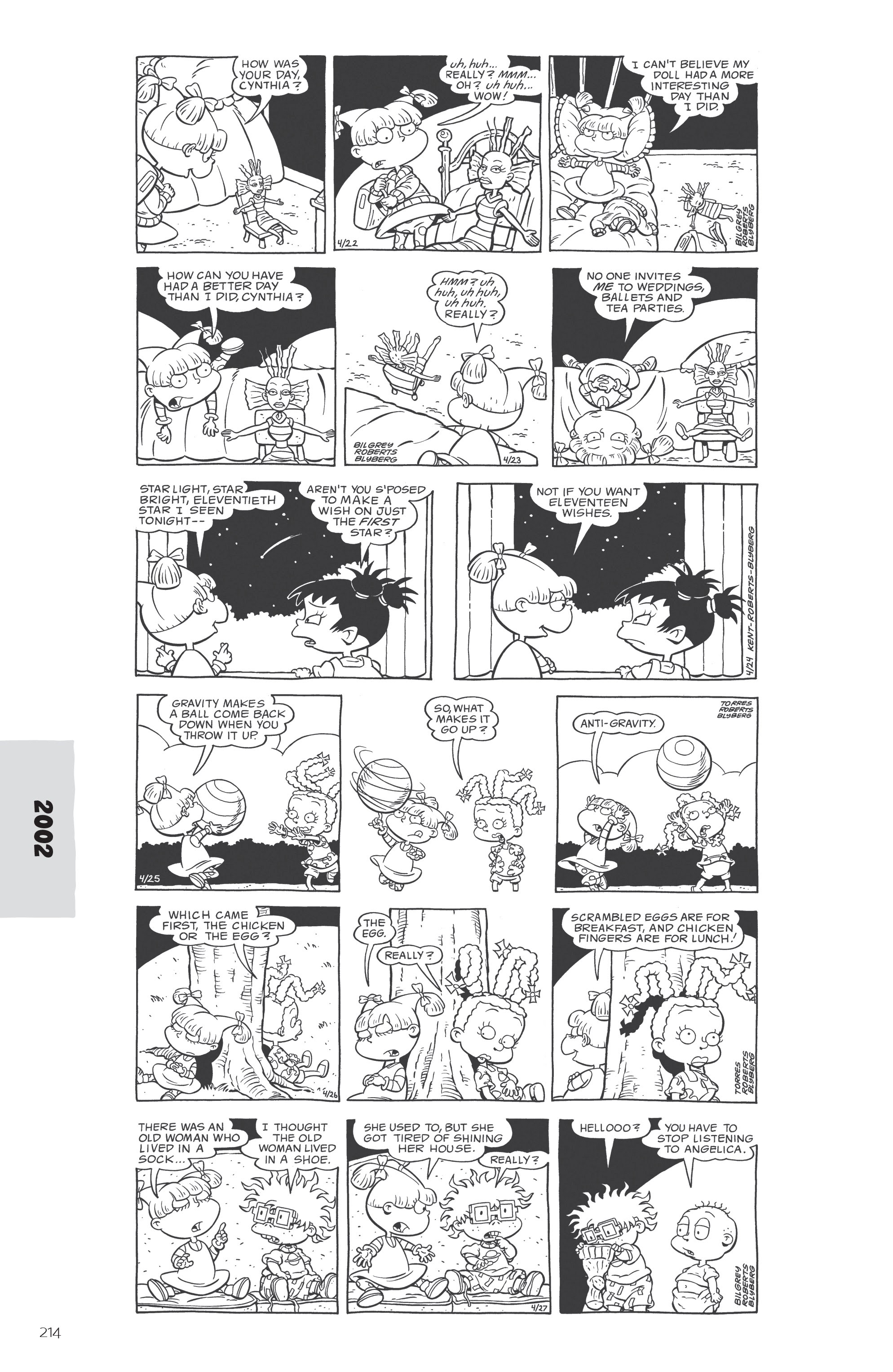 Read online Rugrats: The Newspaper Strips comic -  Issue # TPB (Part 3) - 13