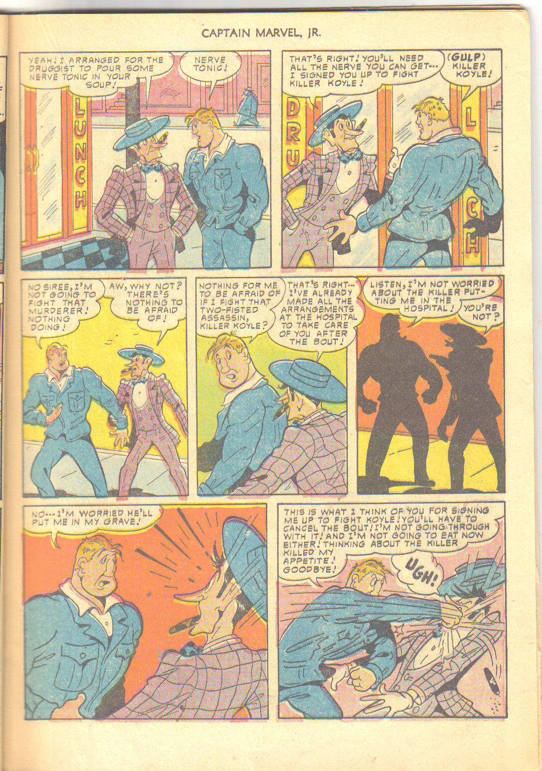 Read online Captain Marvel, Jr. comic -  Issue #88 - 17