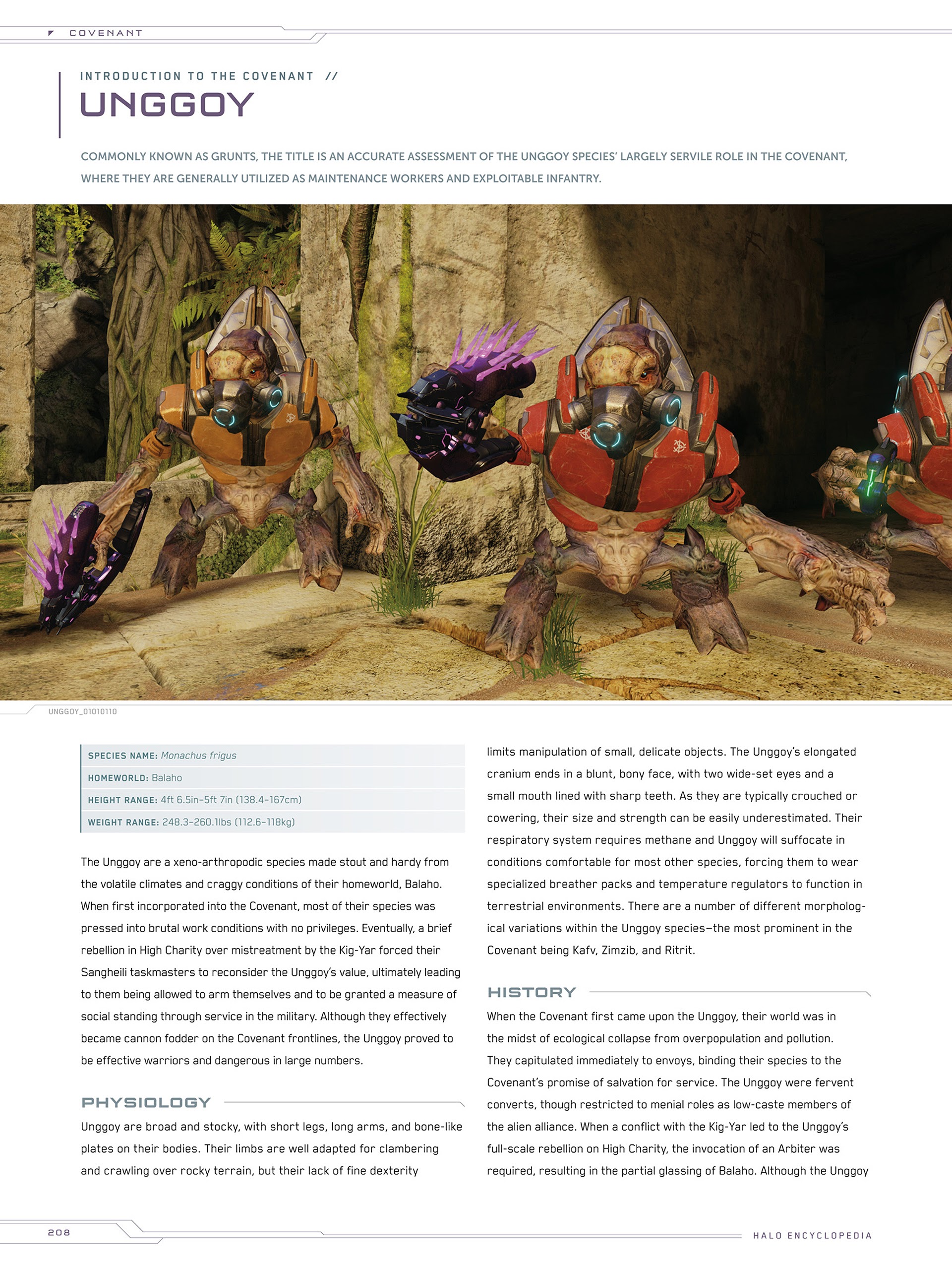 Read online Halo Encyclopedia comic -  Issue # TPB (Part 3) - 4