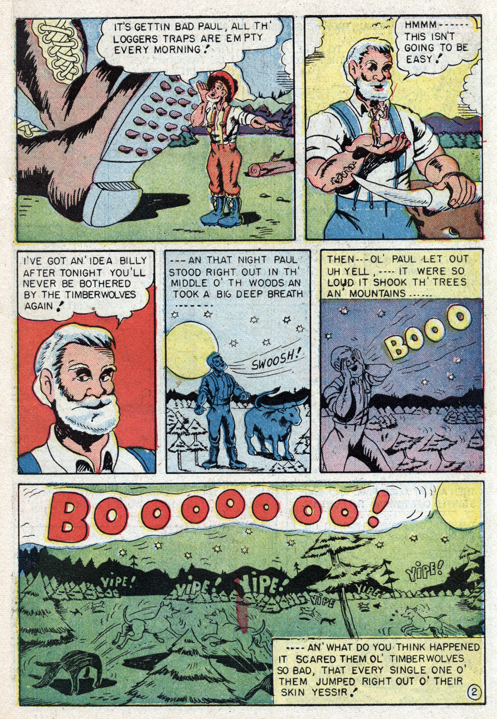 Read online Cowboy Western Comics (1948) comic -  Issue #20 - 22