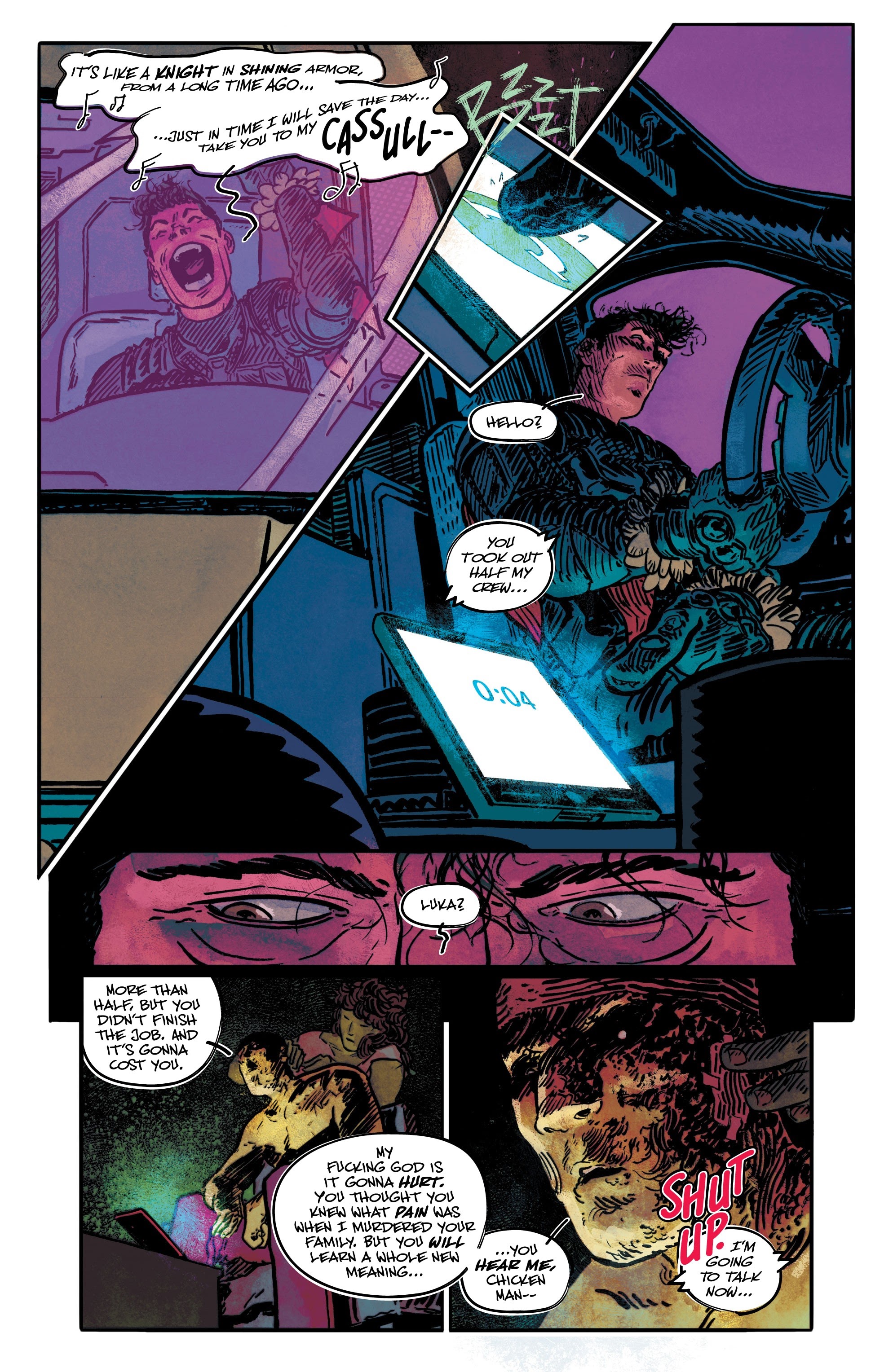 Read online Chicken Devil comic -  Issue #3 - 23