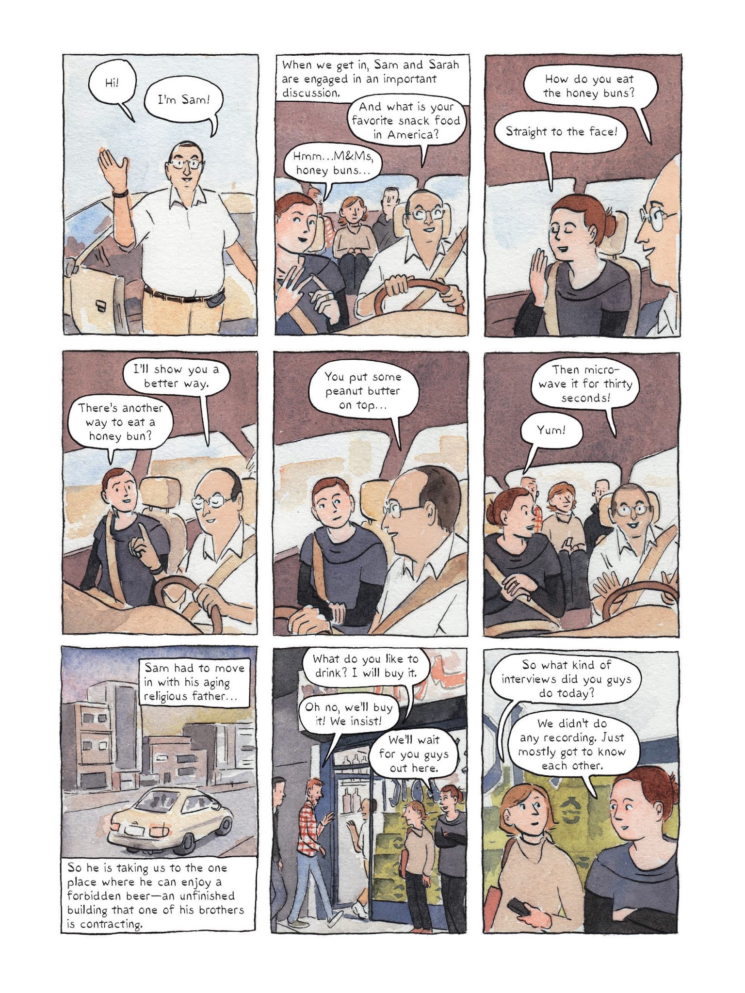 Read online Rolling Blackouts: Dispatches from Turkey, Syria, and Iraq comic -  Issue # TPB (Part 2) - 7