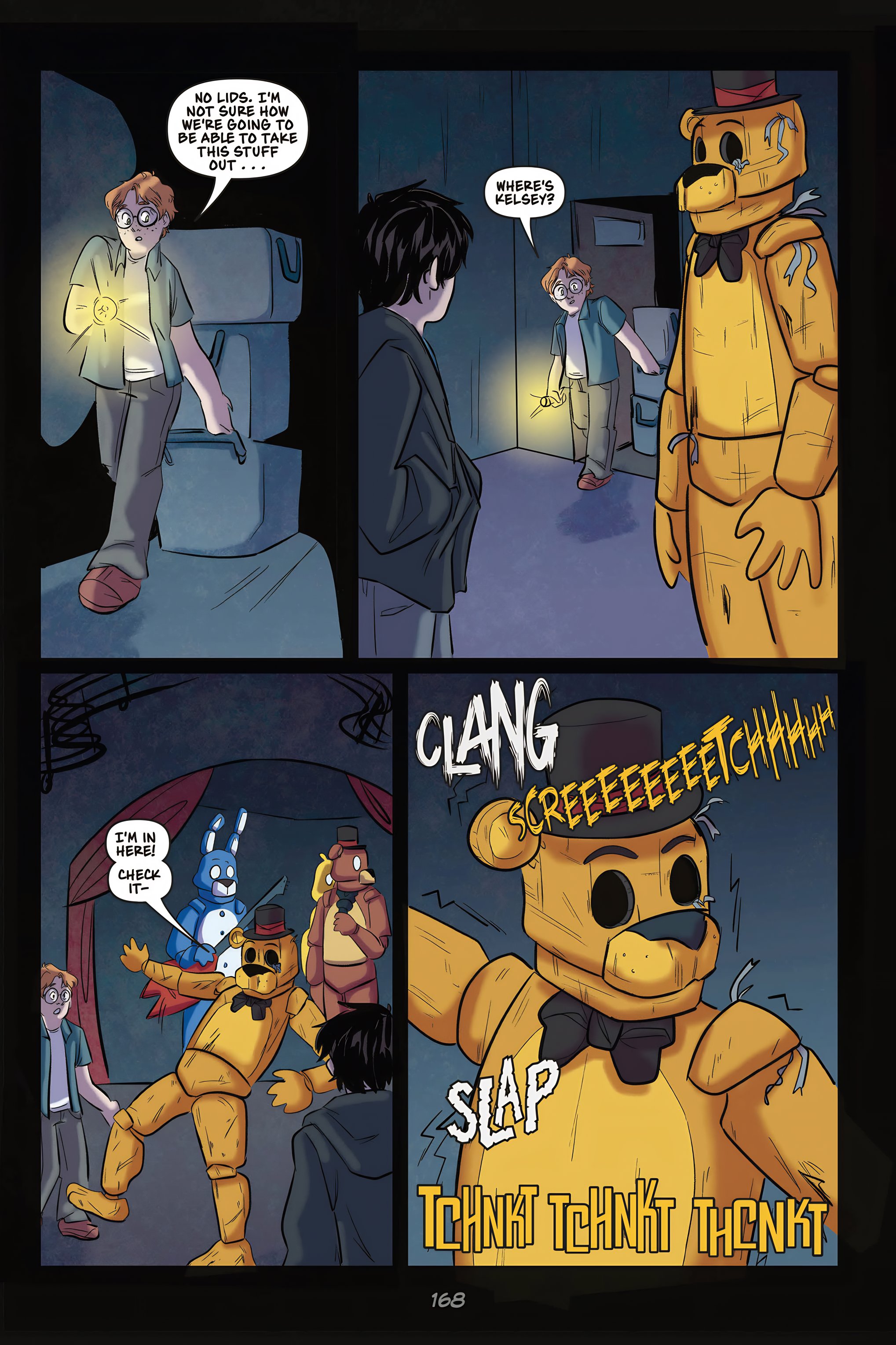 Read online Five Nights at Freddy's: Fazbear Frights Graphic Novel Collection comic -  Issue # TPB 2 (Part 2) - 68