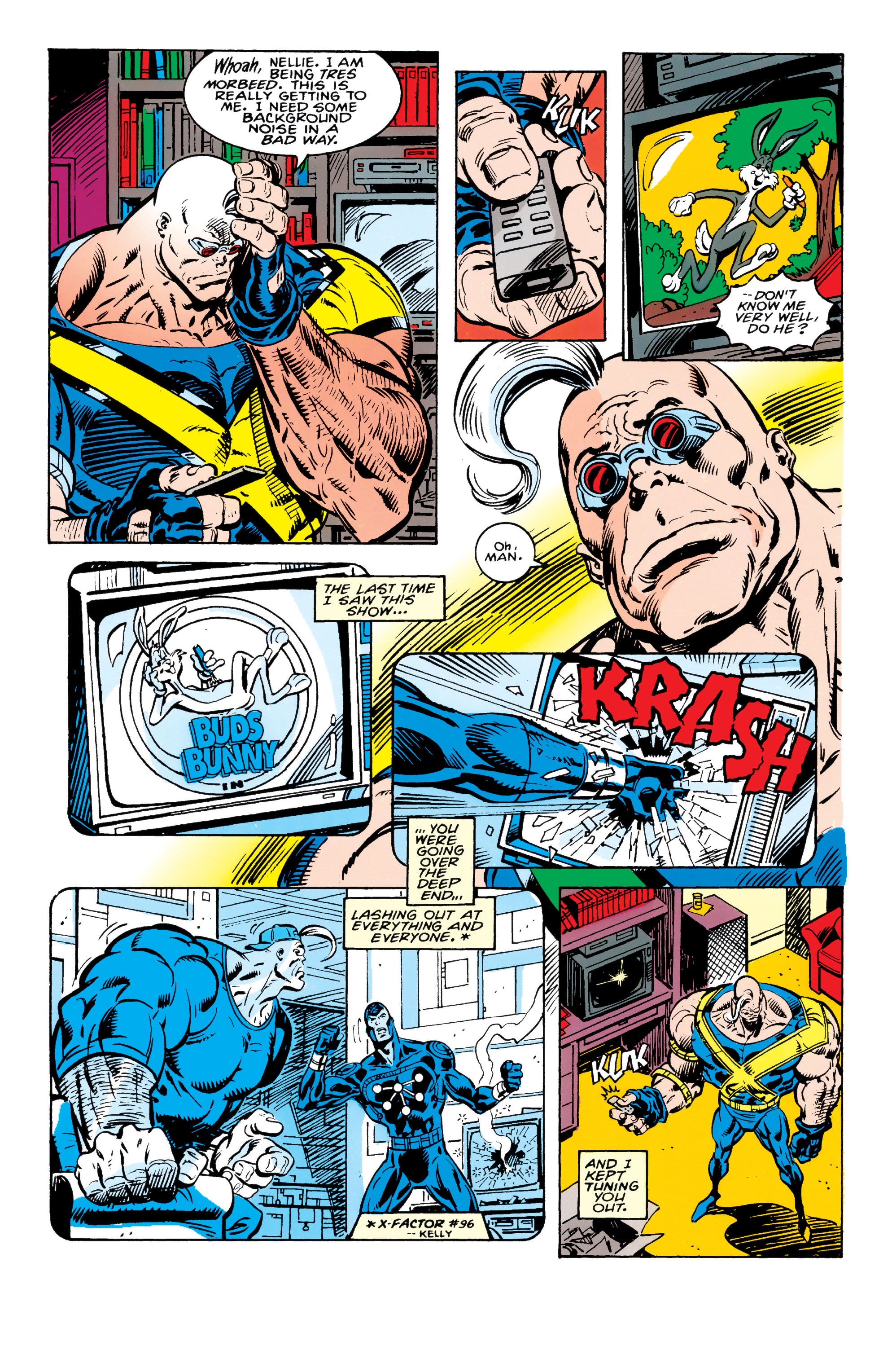 Read online X-Factor Epic Collection comic -  Issue # TPB Afterlives (Part 2) - 62