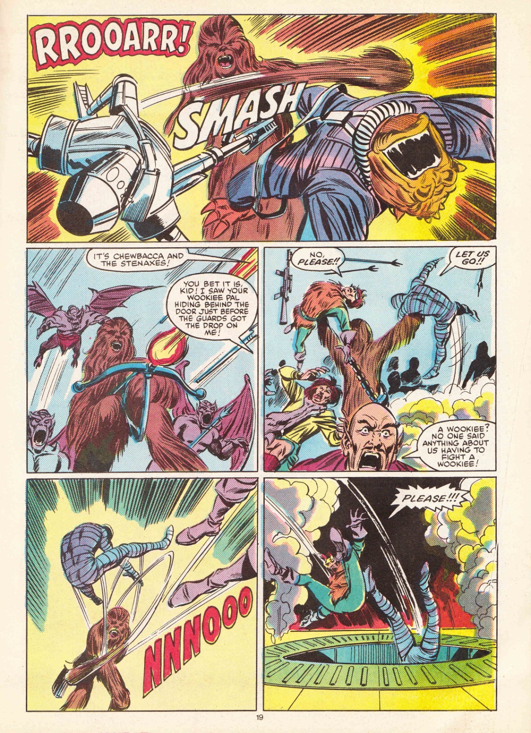 Read online Return of the Jedi comic -  Issue #3 - 19