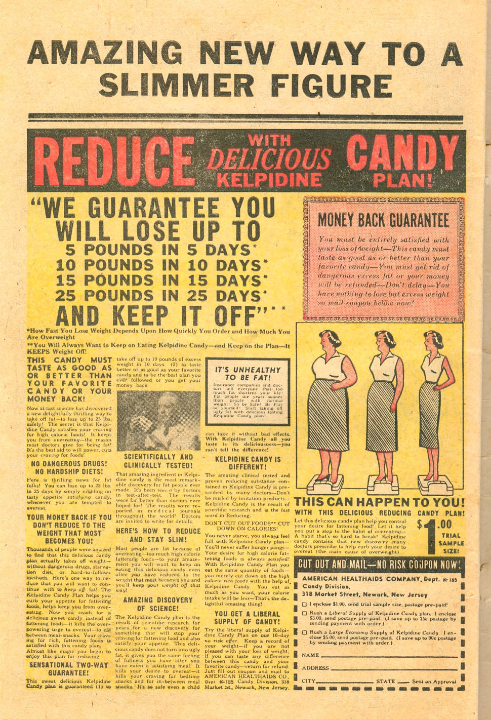 Read online Western Thrillers (1954) comic -  Issue #4 - 34