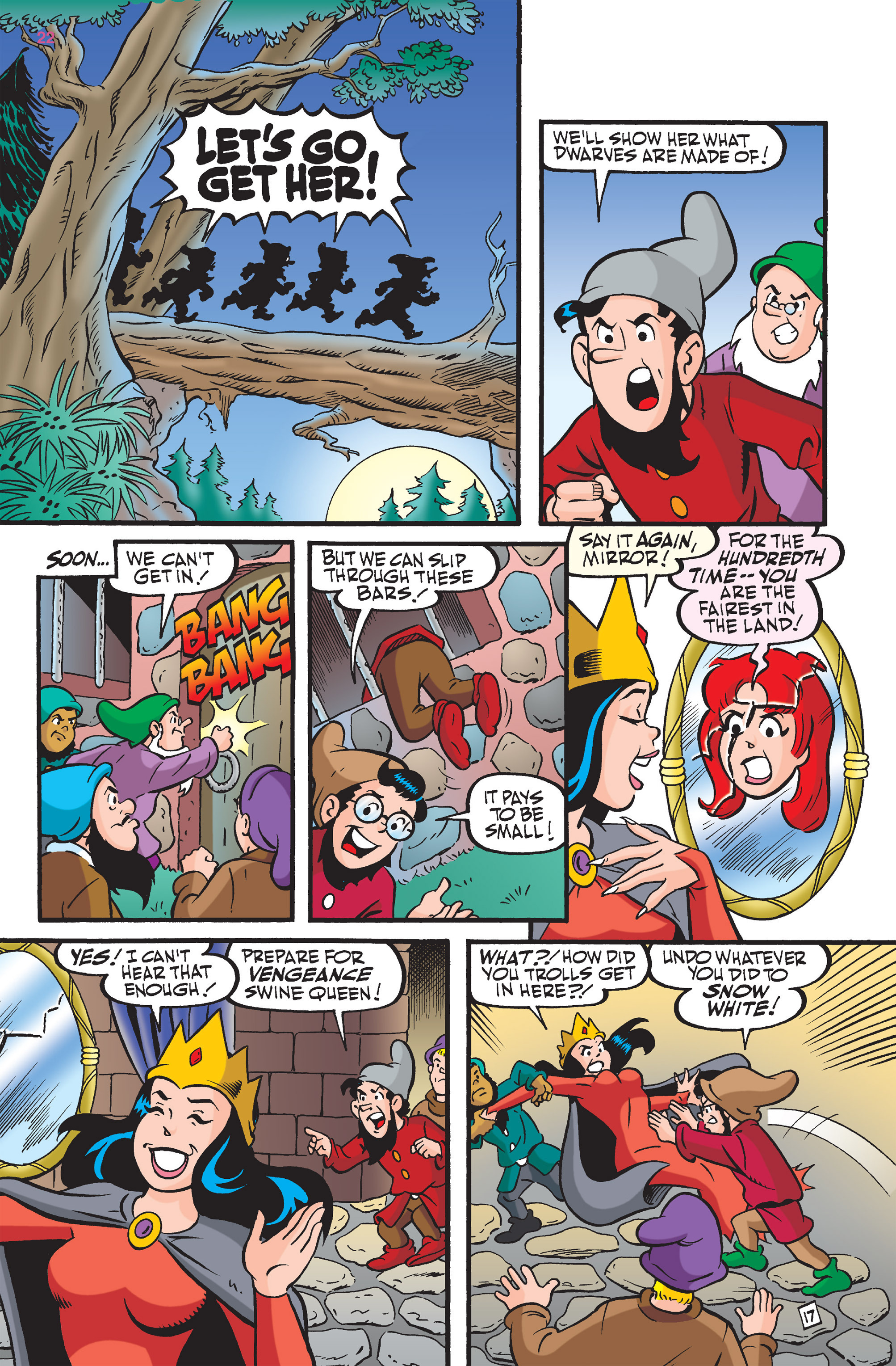 Read online Archie & Friends All-Stars comic -  Issue # TPB 27 (Part 1) - 24