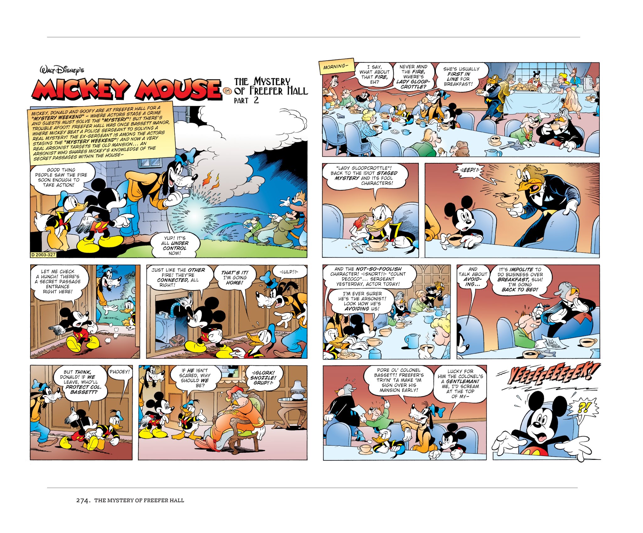 Read online Walt Disney's Mickey Mouse by Floyd Gottfredson comic -  Issue # TPB 4 (Part 3) - 74