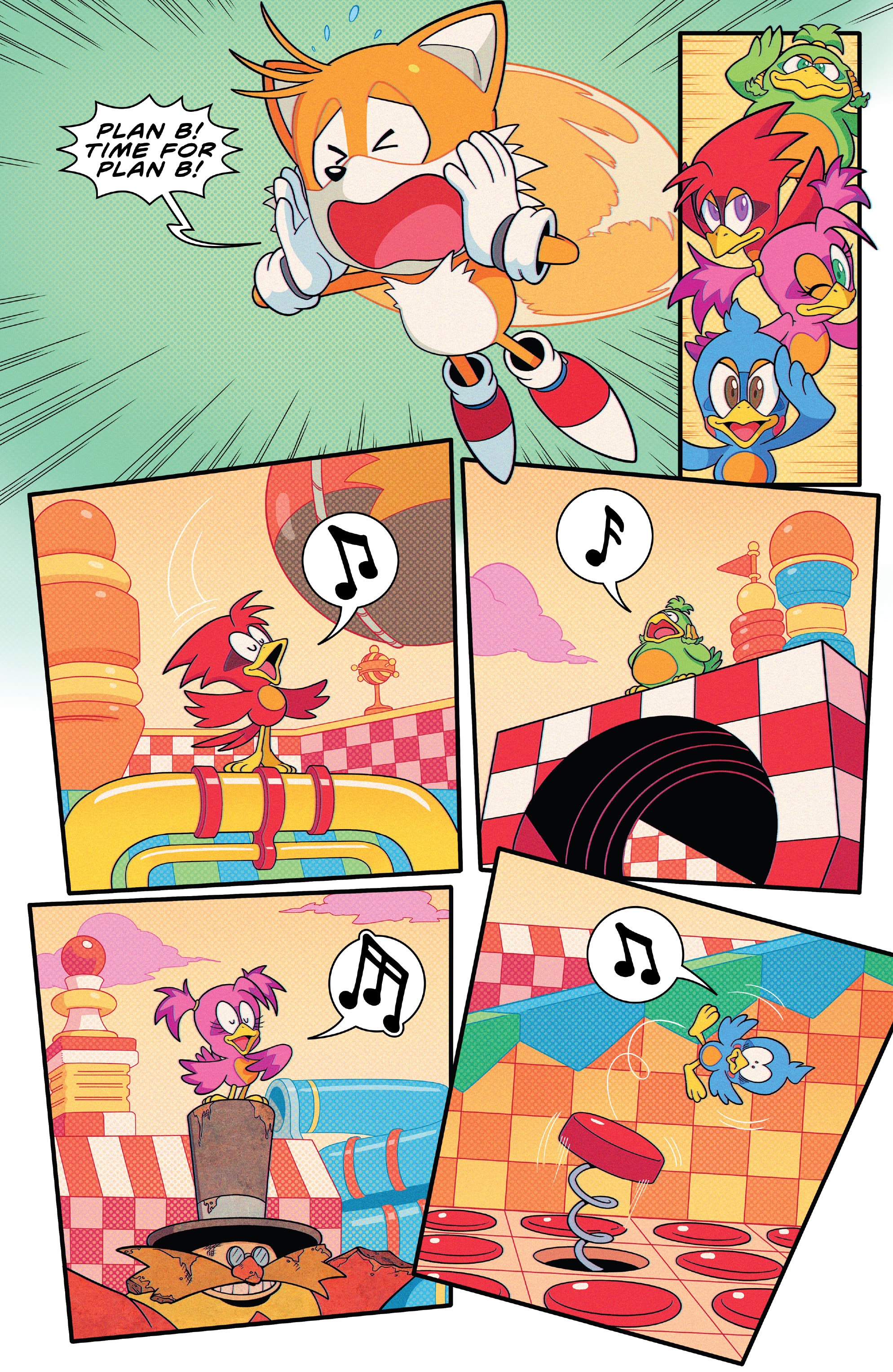 Read online Sonic The Hedgehog: Tails' 30th Anniversary Special comic -  Issue # Full - 13