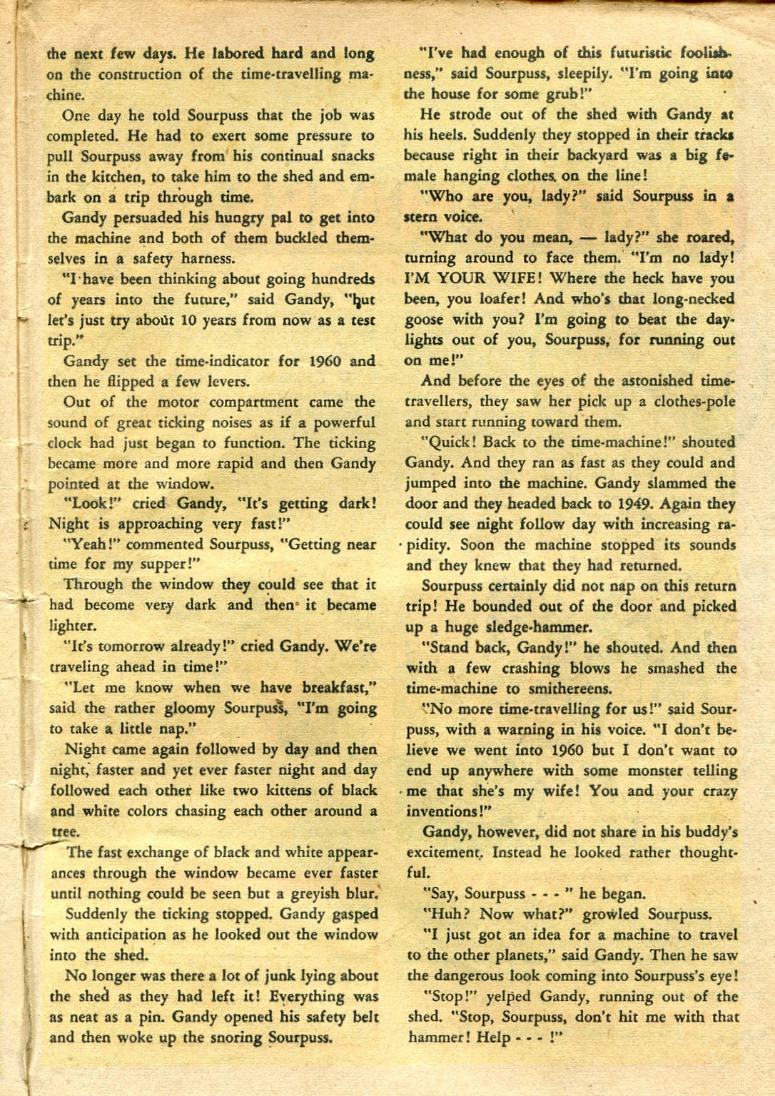 Read online Paul Terry's Mighty Mouse Comics comic -  Issue #11 - 33