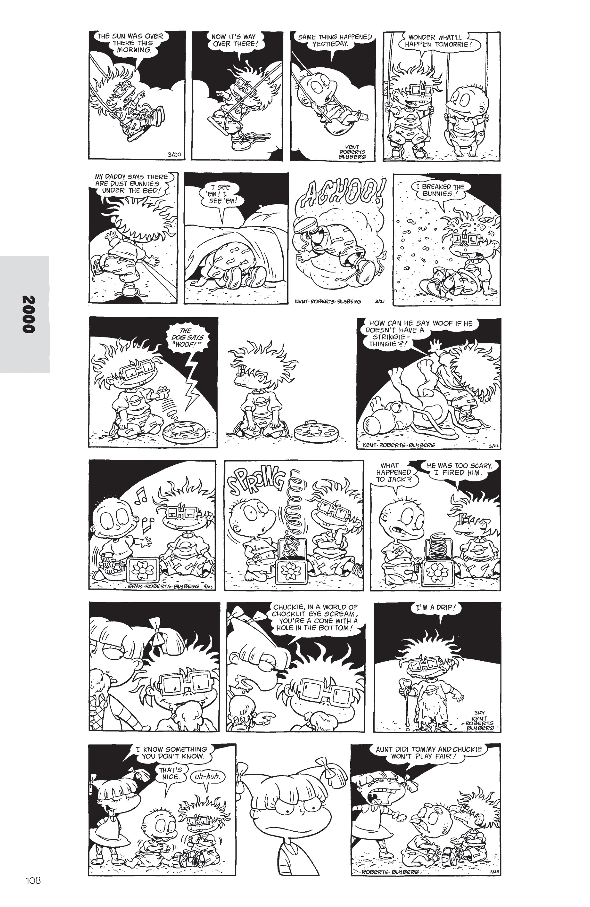 Read online Rugrats: The Newspaper Strips comic -  Issue # TPB (Part 2) - 7
