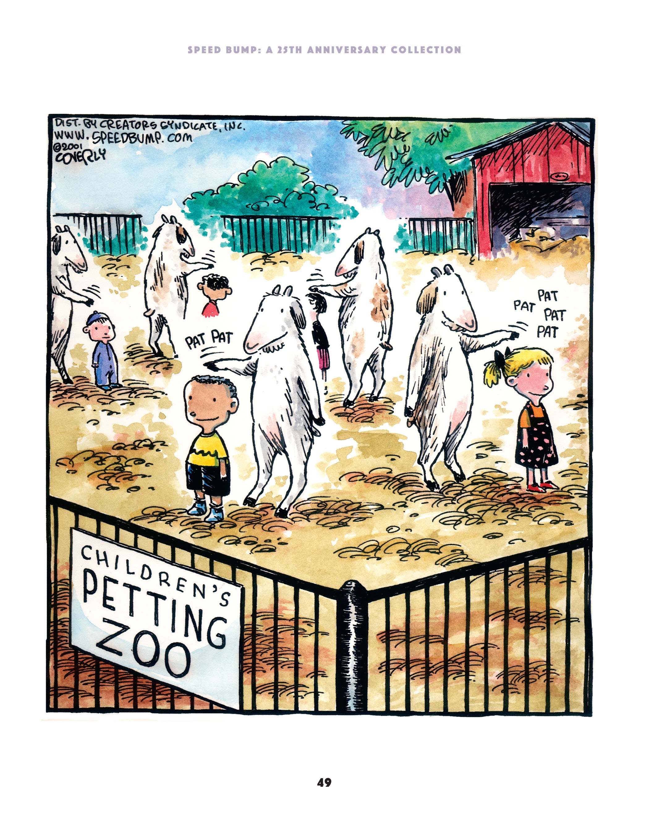 Read online Speed Bump: A 25th Anniversary Collection comic -  Issue # TPB (Part 1) - 57