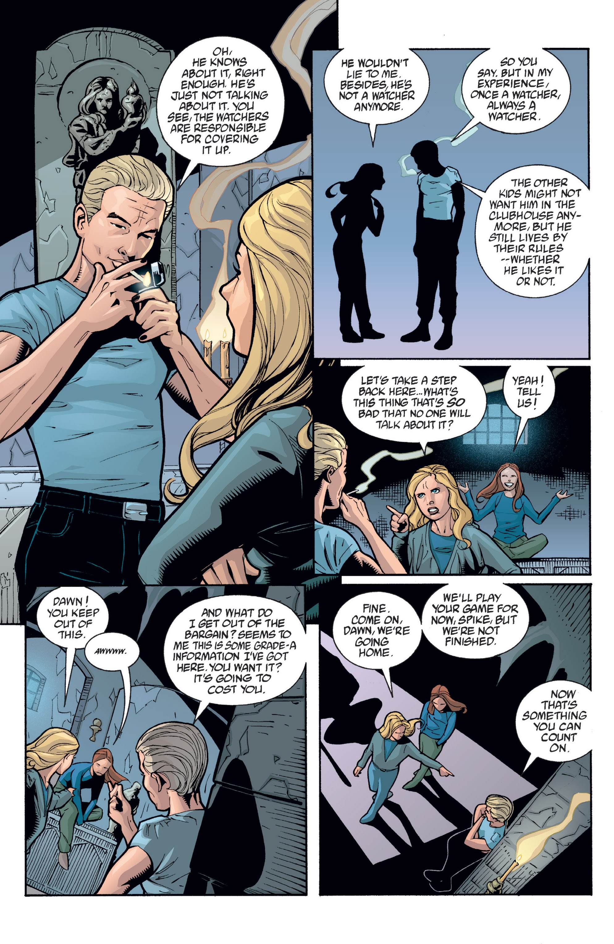 Read online Buffy the Vampire Slayer (1998) comic -  Issue # _Legacy Edition Book 4 (Part 3) - 9