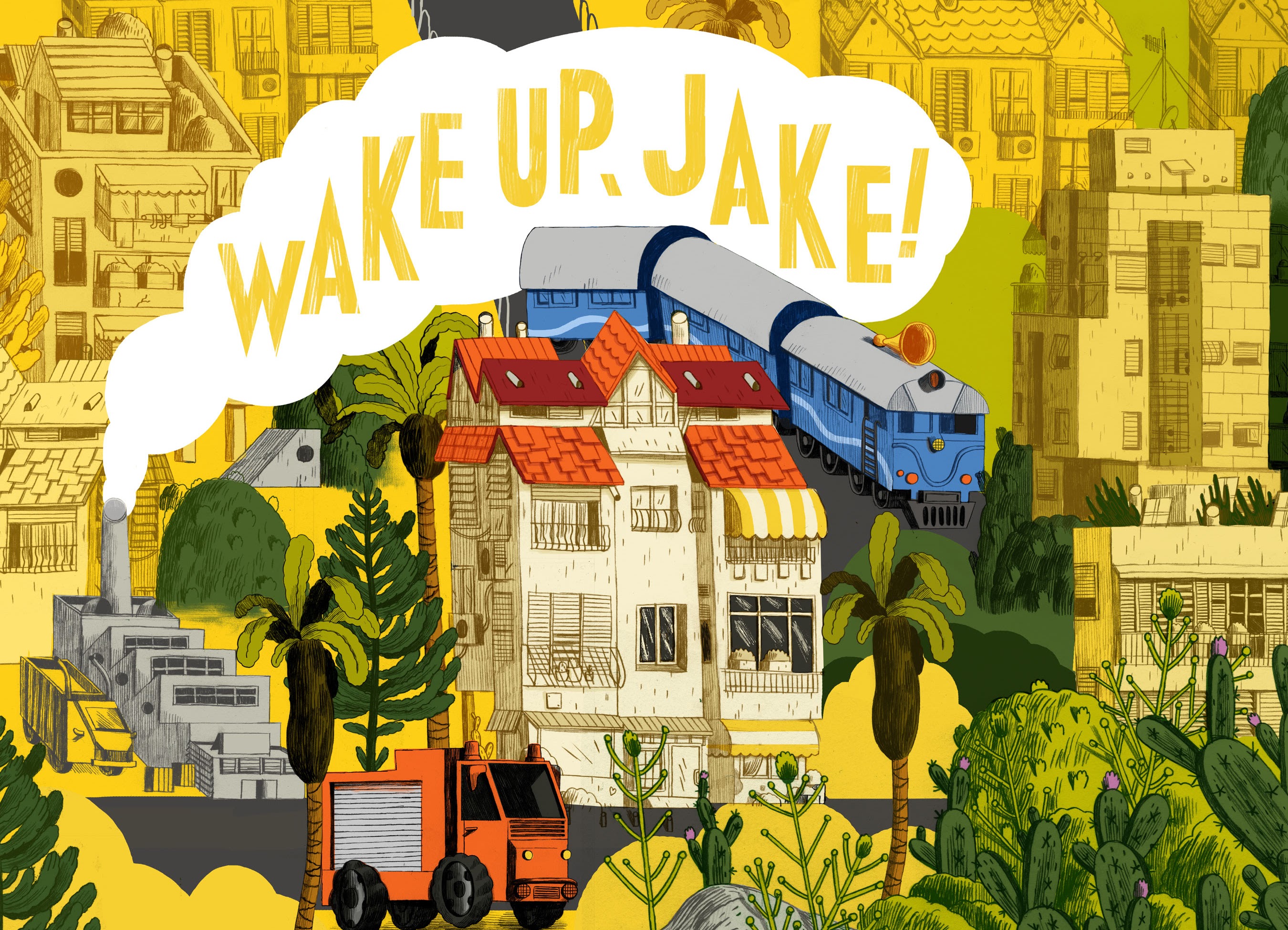 Read online Wake Up, Sleepyhead! comic -  Issue # Full - 3