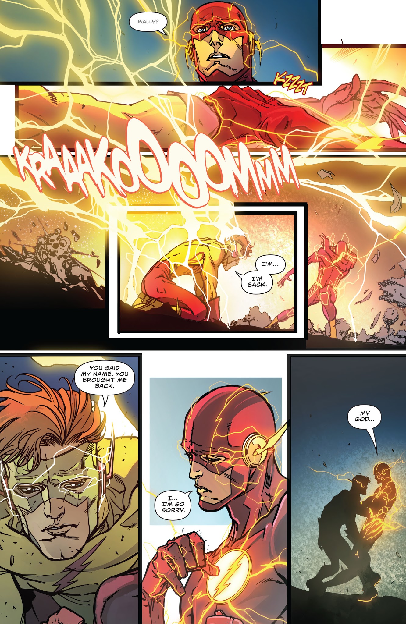 Read online The Flash (2011) comic -  Issue # _TPB 9 - 154