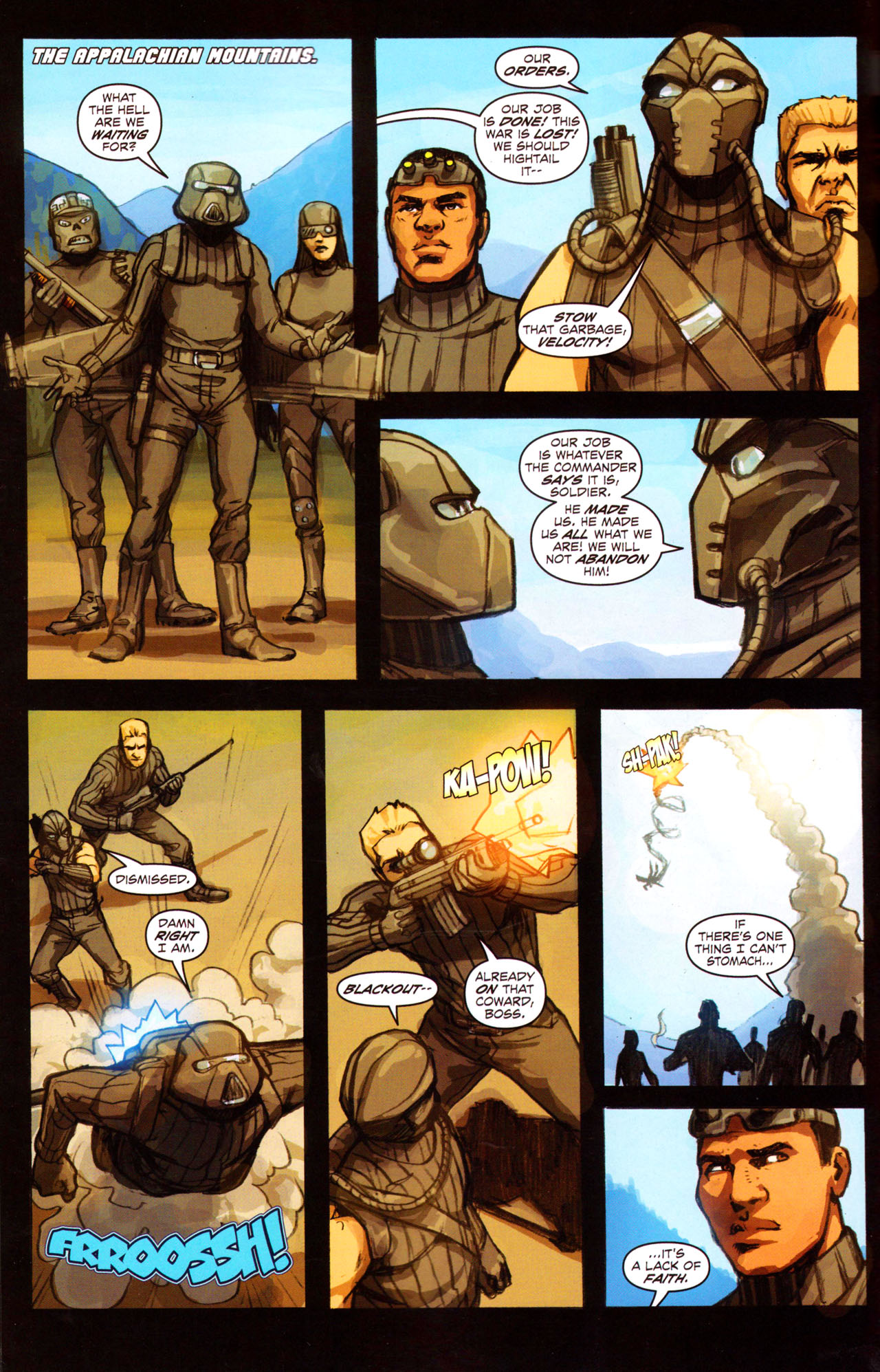 Read online G.I. Joe (2005) comic -  Issue #36 - 14