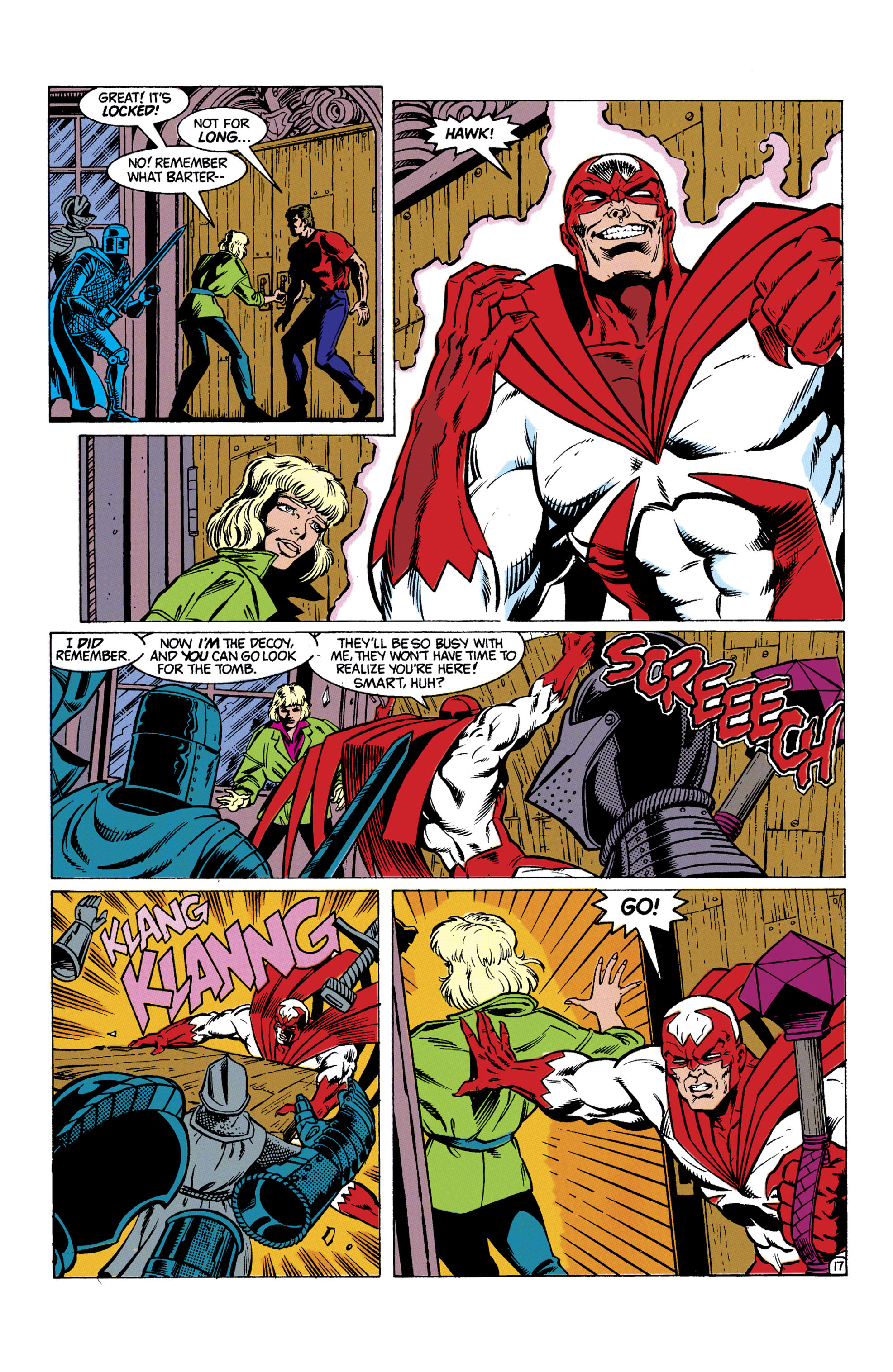 Read online Hawk and Dove (1989) comic -  Issue #6 - 18