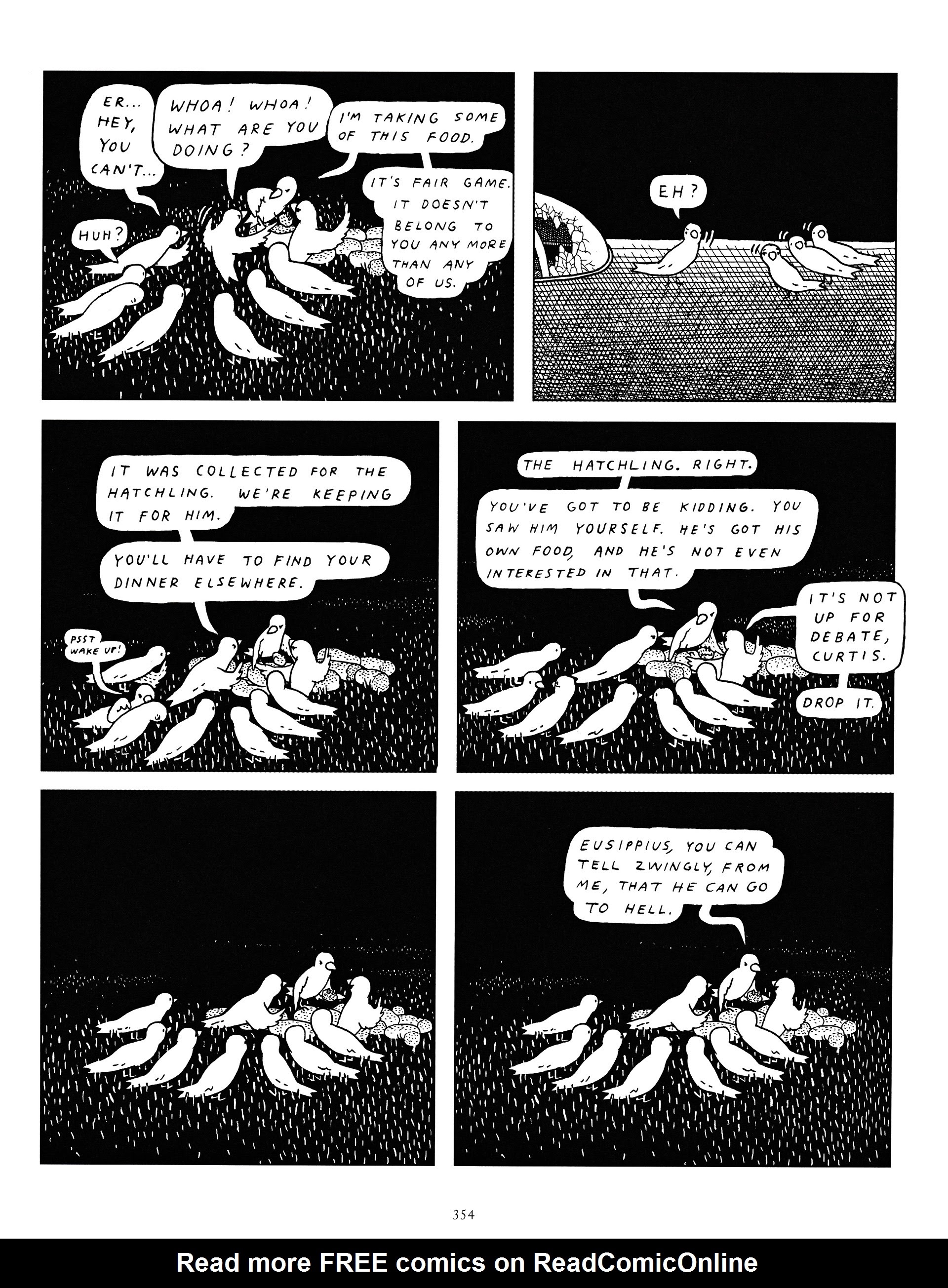 Read online Big Questions comic -  Issue # TPB (Part 4) - 65