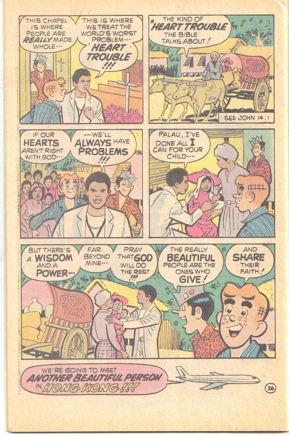 Read online Archie's World comic -  Issue # Full - 28