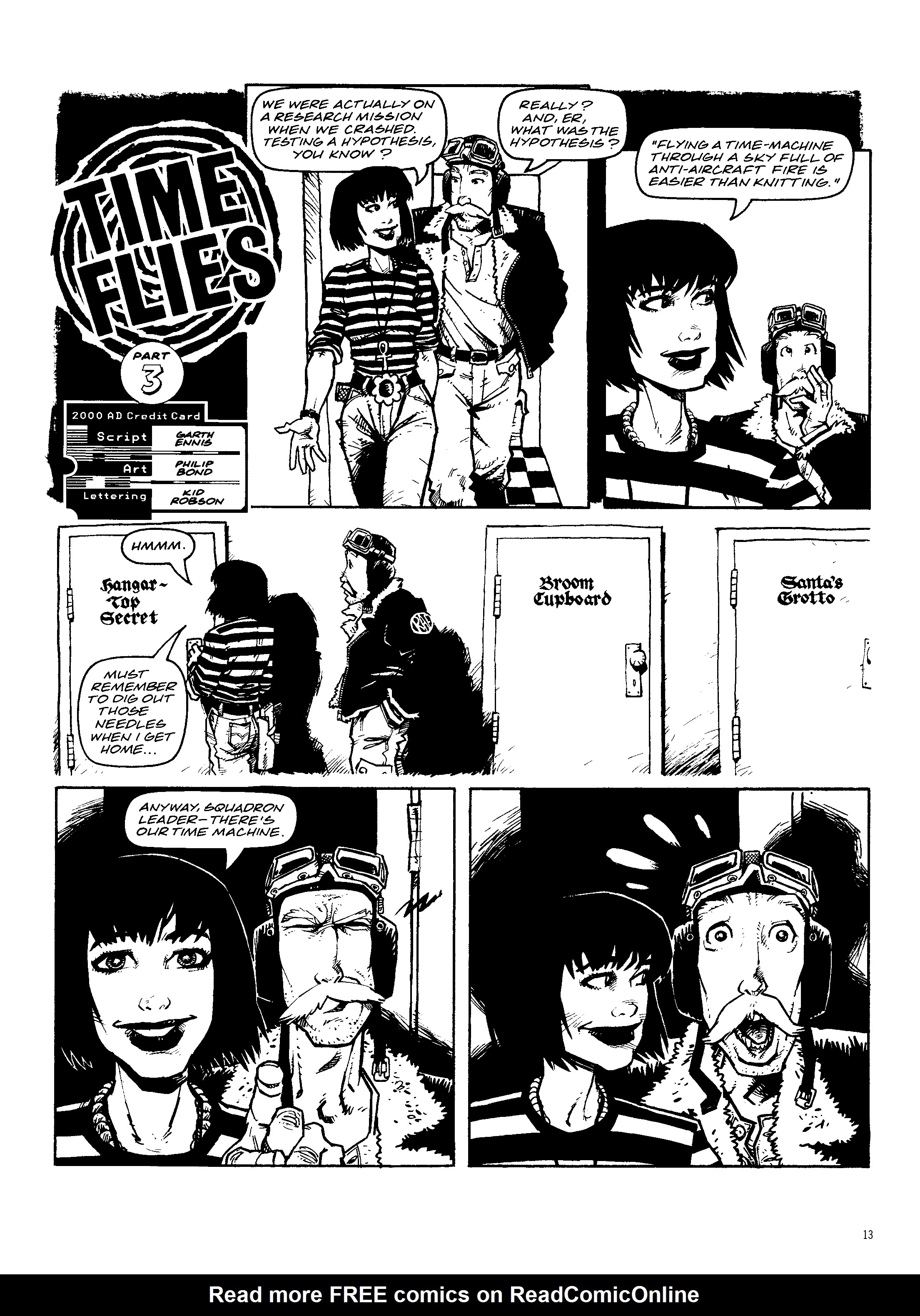 Read online Time Flies comic -  Issue # TPB - 15