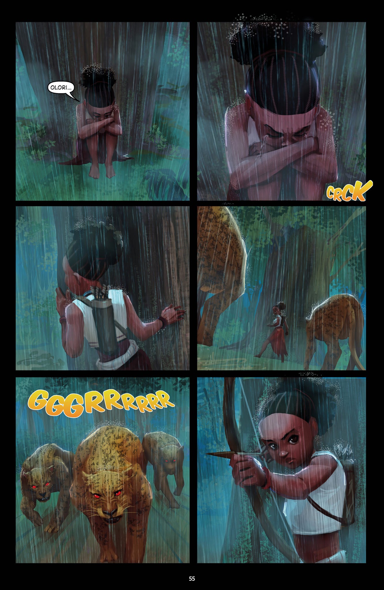 Read online Iyanu: Child of Wonder comic -  Issue # TPB 1 - 54