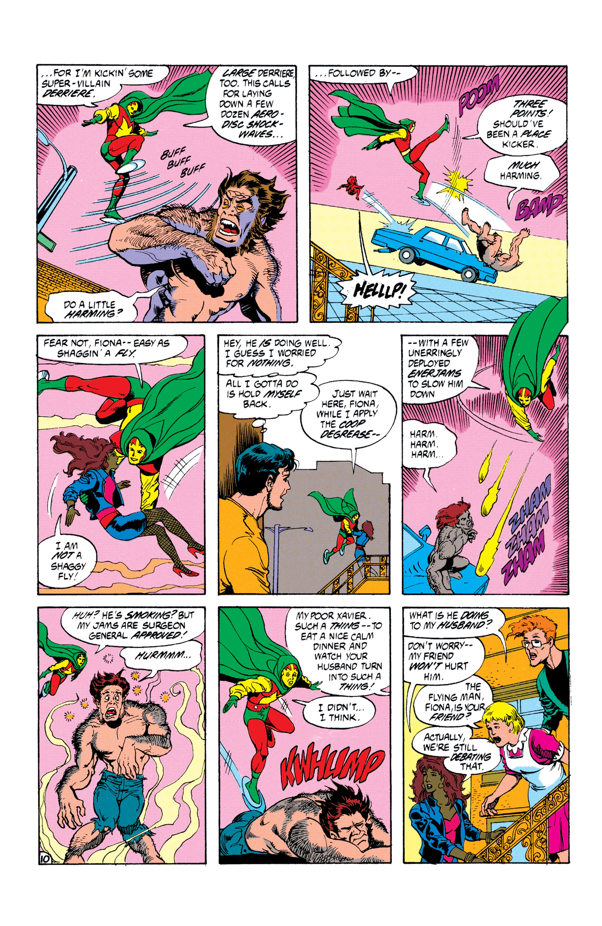 Read online Mister Miracle (1989) comic -  Issue #26 - 11