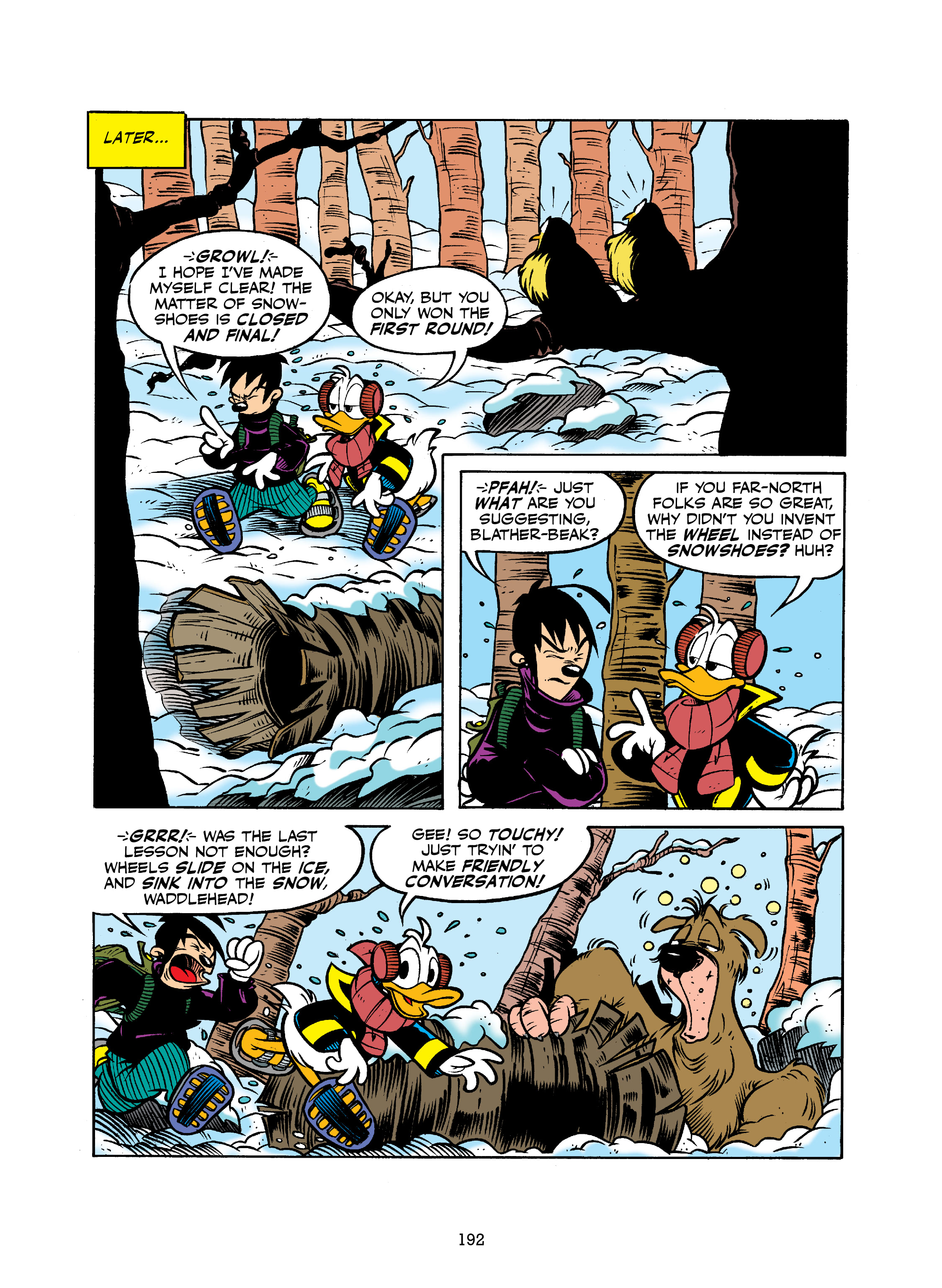 Read online Walt Disney's Uncle Scrooge & Donald Duck: Bear Mountain Tales comic -  Issue # TPB (Part 2) - 92