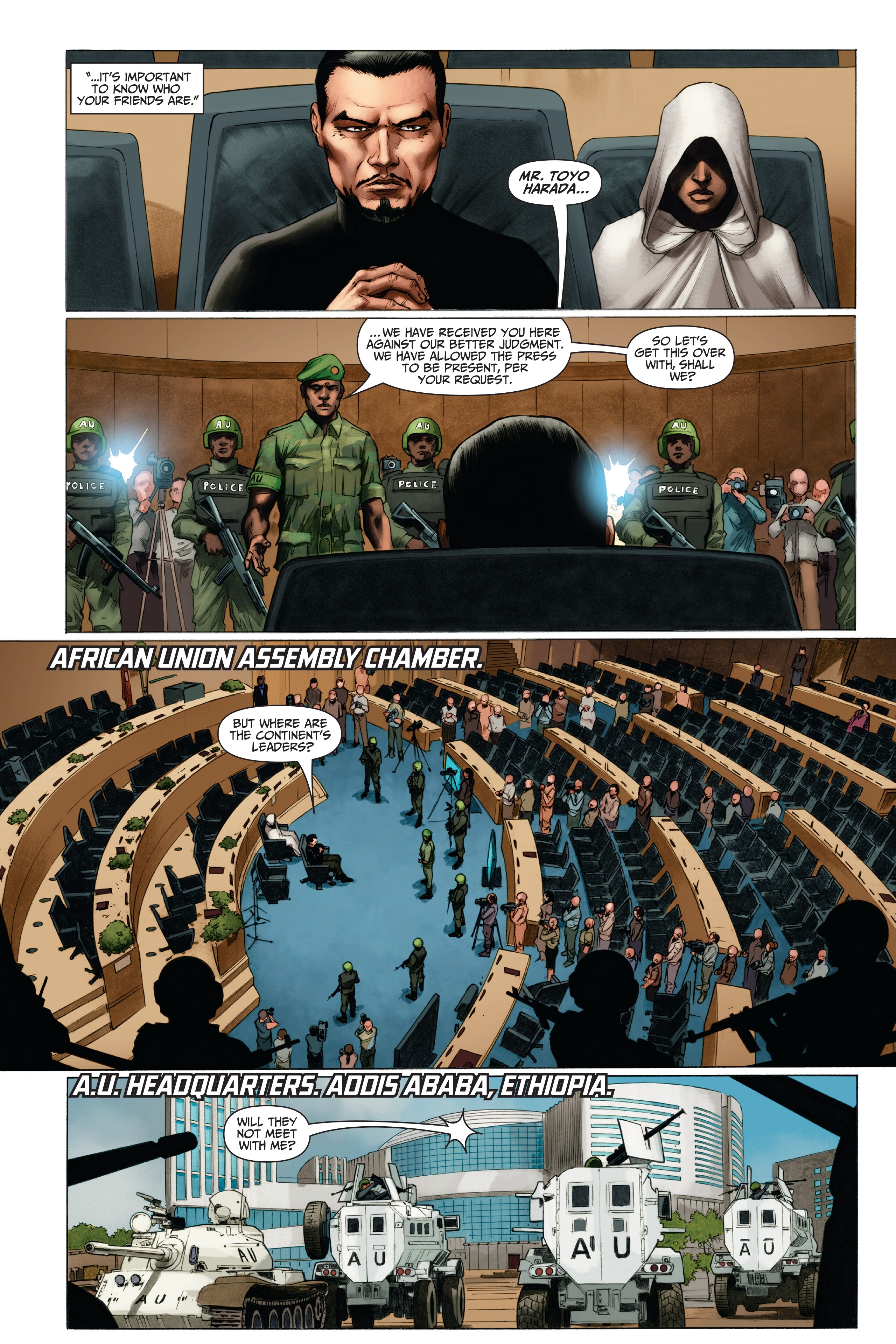 Read online Imperium comic -  Issue # _Deluxe Edition (Part 3) - 2