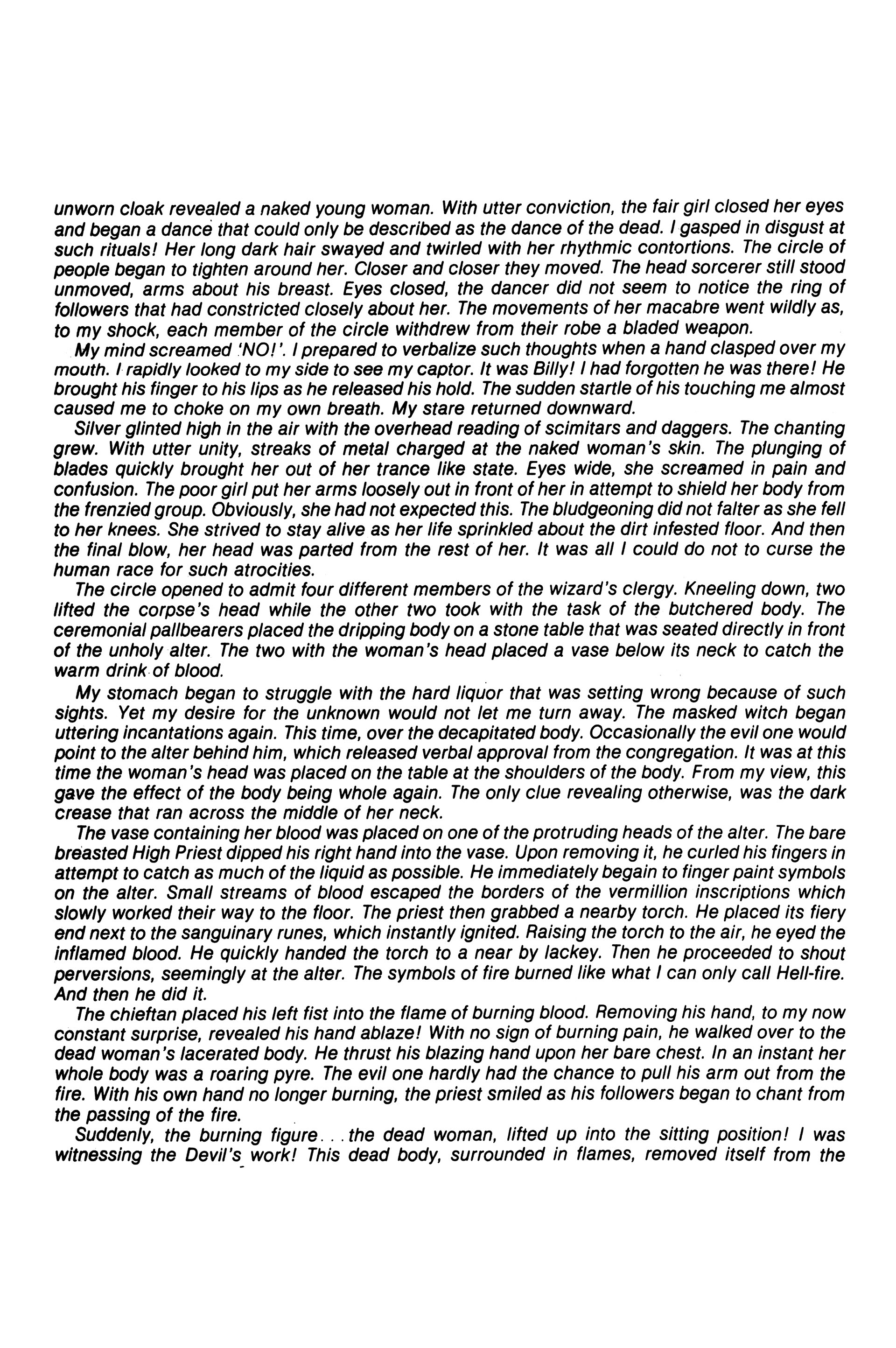 Read online Blood Reign comic -  Issue #1 - 31