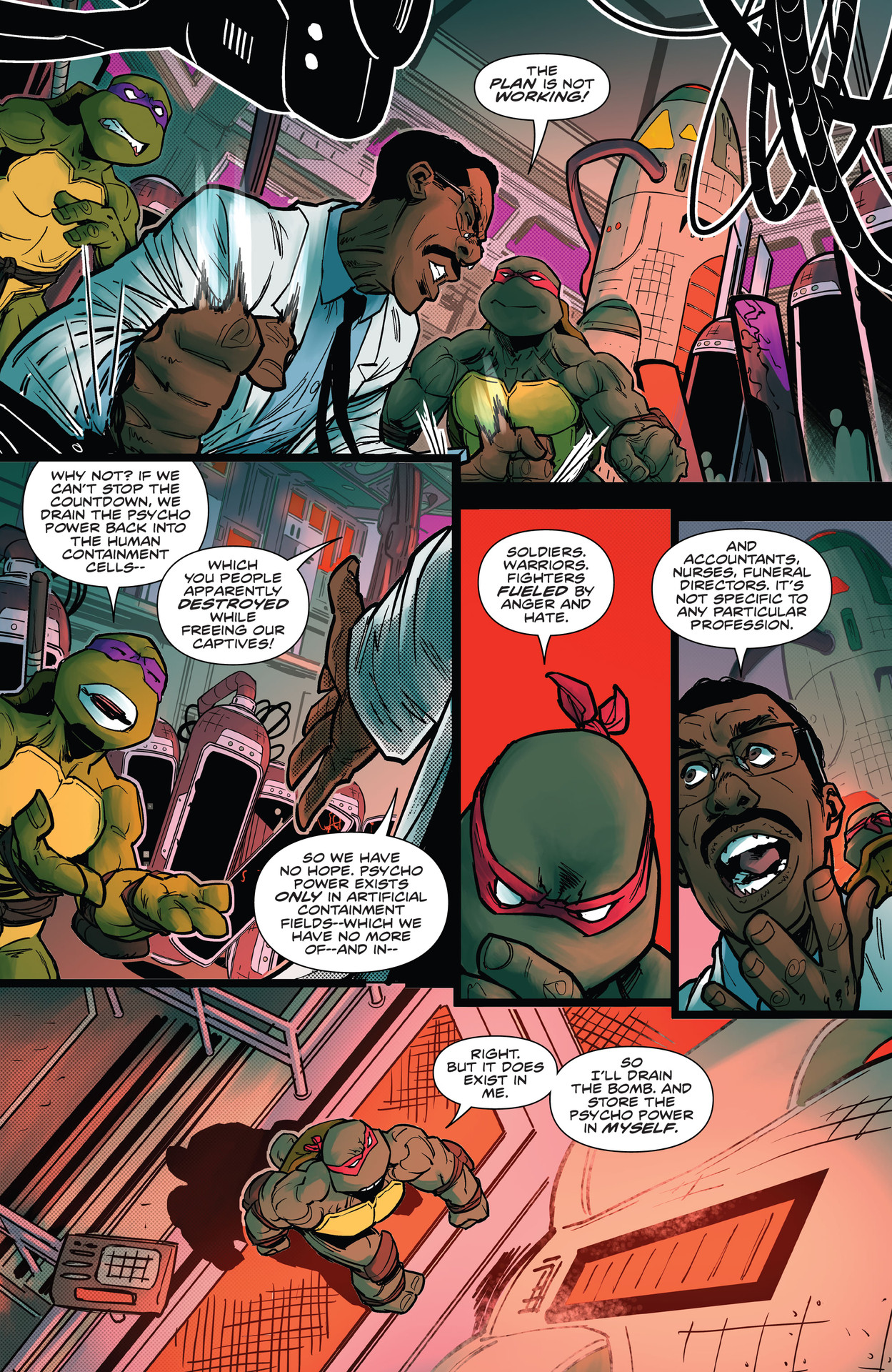 Read online Teenage Mutant Ninja Turtles vs. Street Fighter comic -  Issue #5 - 8
