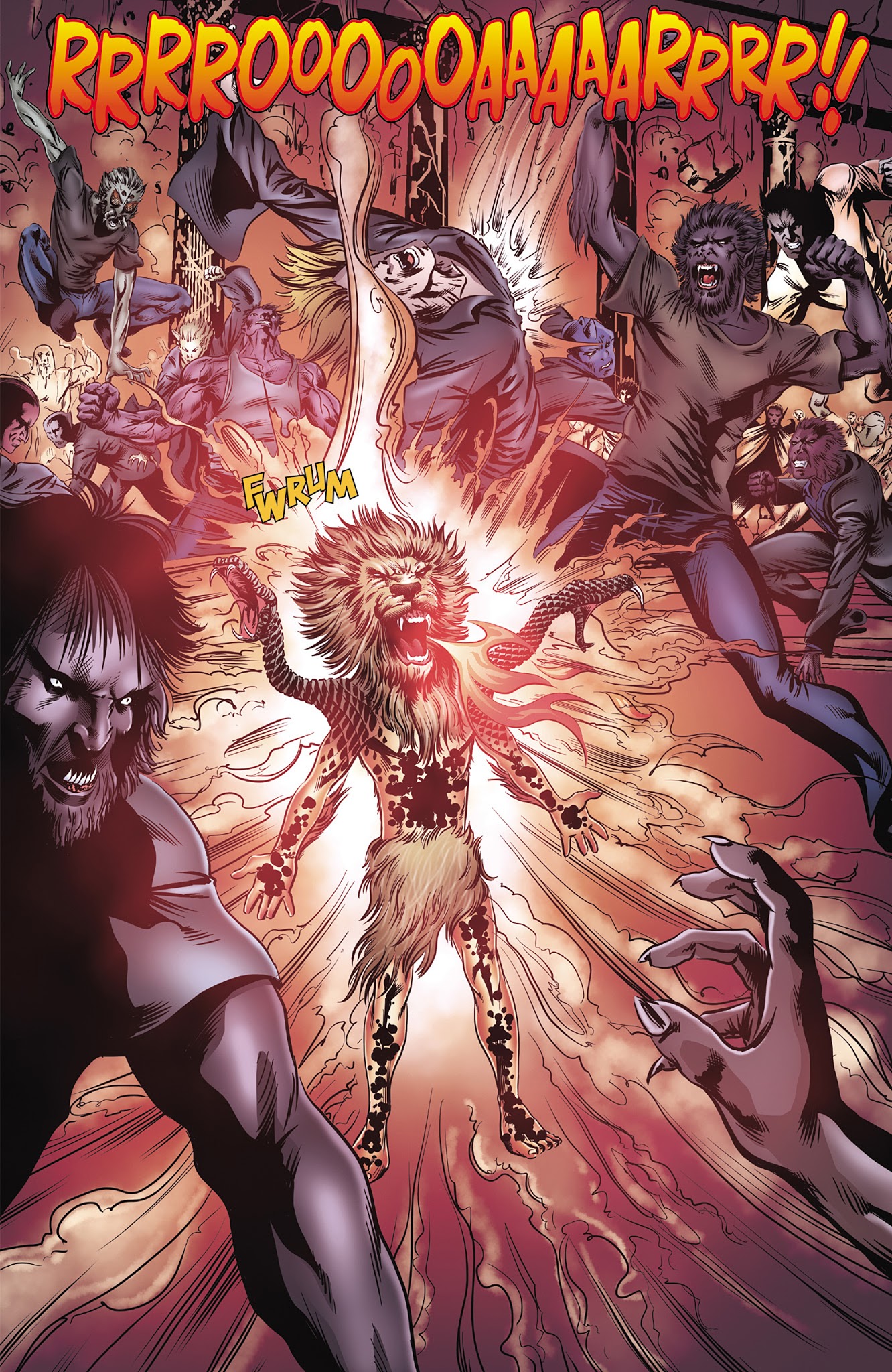 Read online Grimm (2013) comic -  Issue #12 - 33