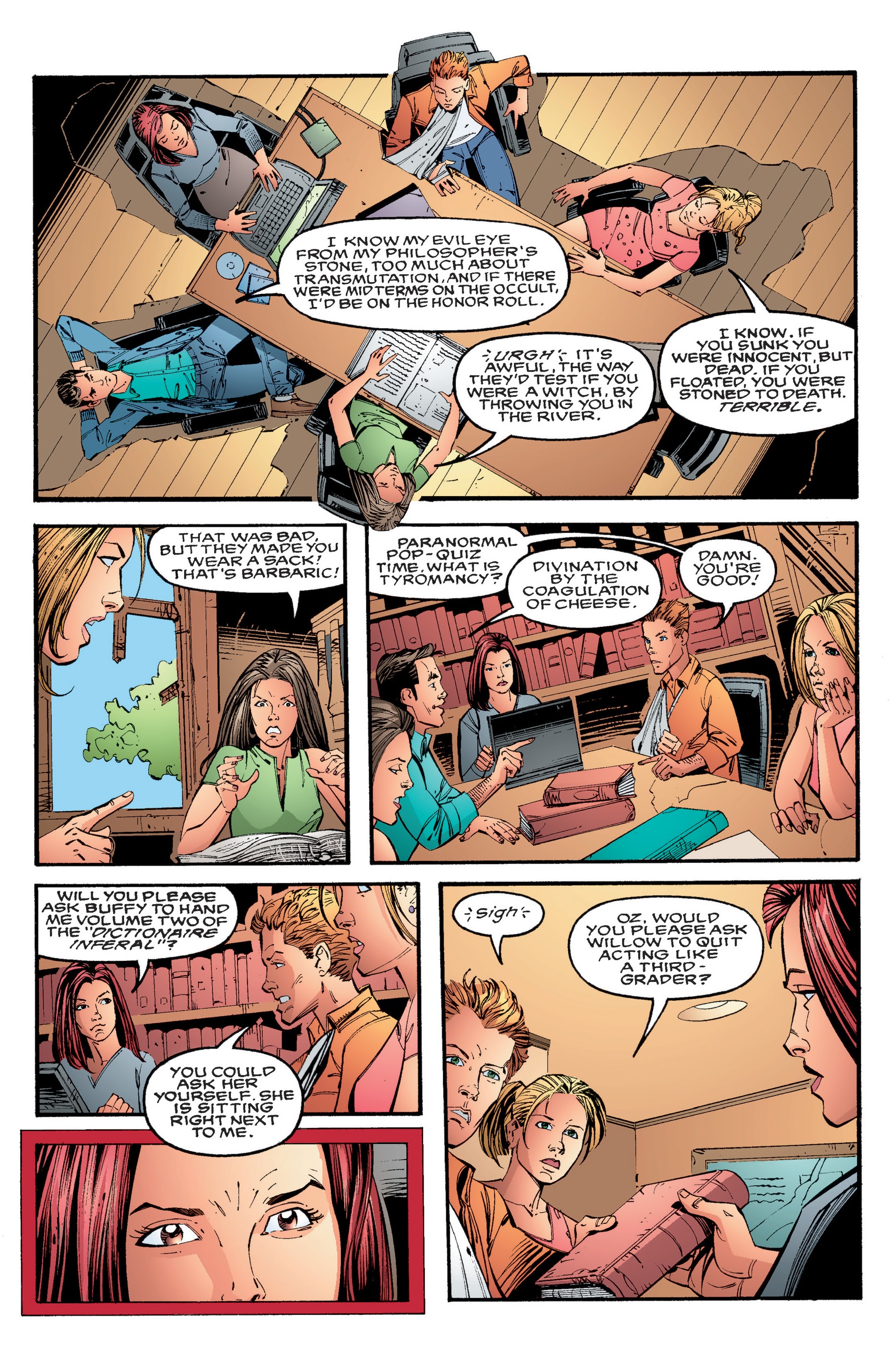 Read online Buffy the Vampire Slayer (1998) comic -  Issue # _Legacy Edition Book 1 (Part 2) - 23