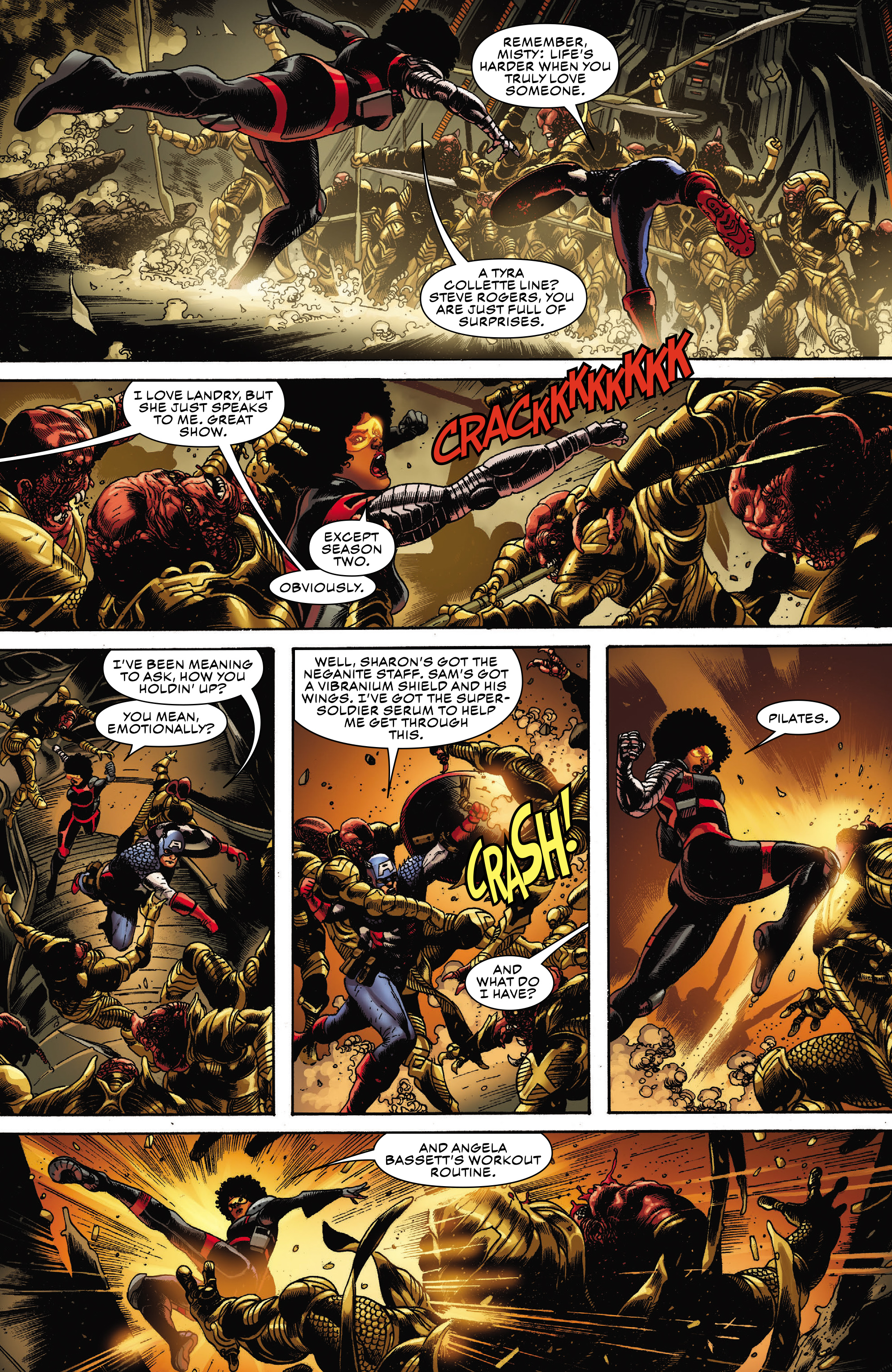 Read online Captain America: Cold War comic -  Issue # _TPB (Part 2) - 24